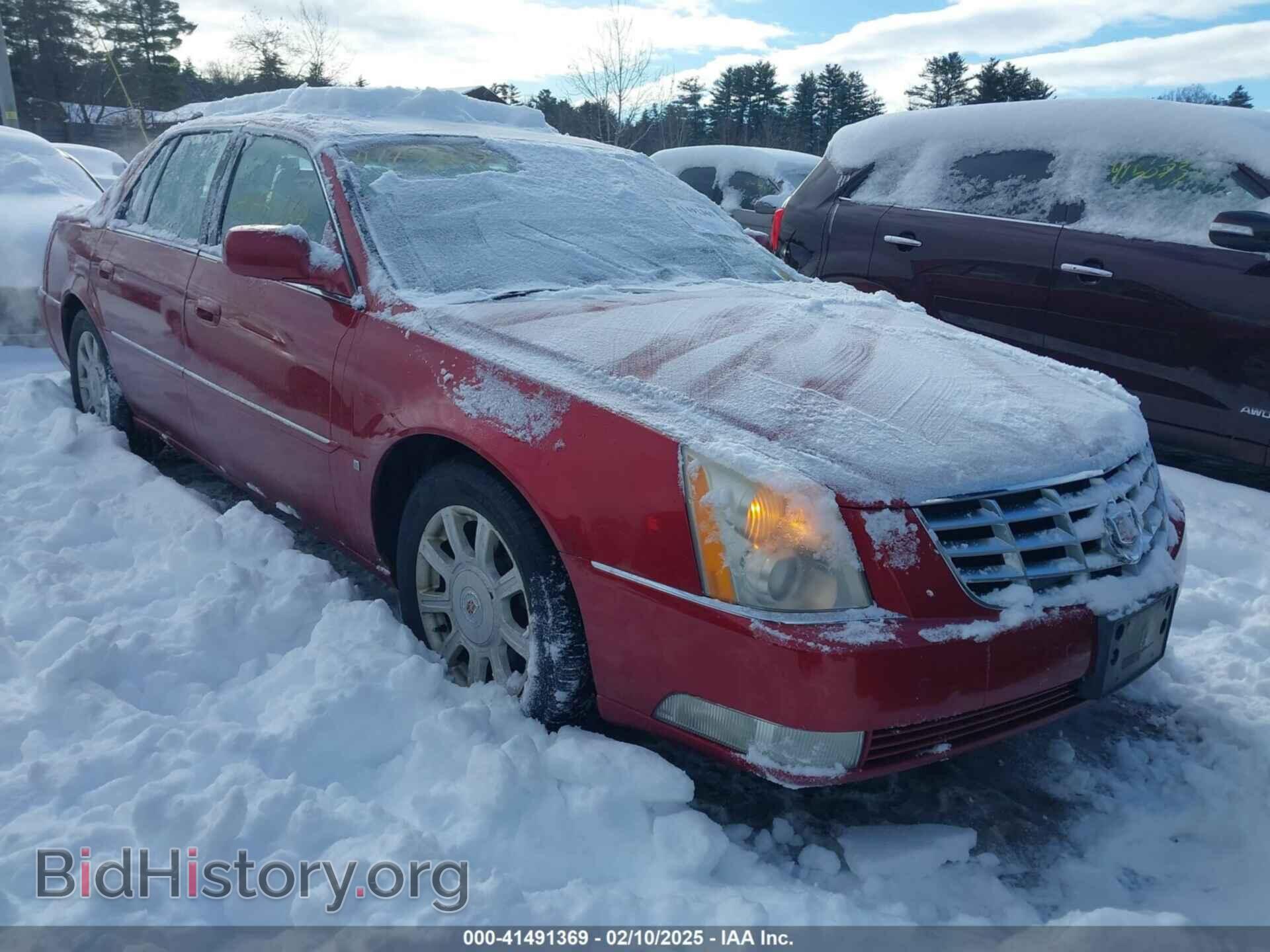 Photo 1G6KD57Y98U156695 - CADILLAC DTS 2008