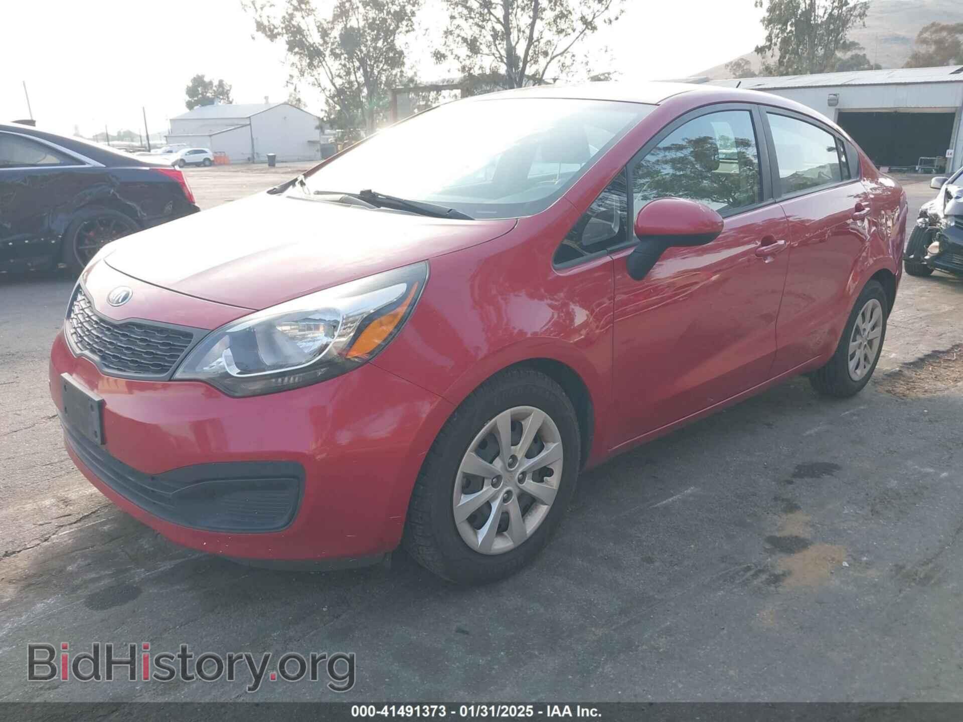 2015 KIA RIO - VIN: KNADM4A30F6494983 - Фото 2