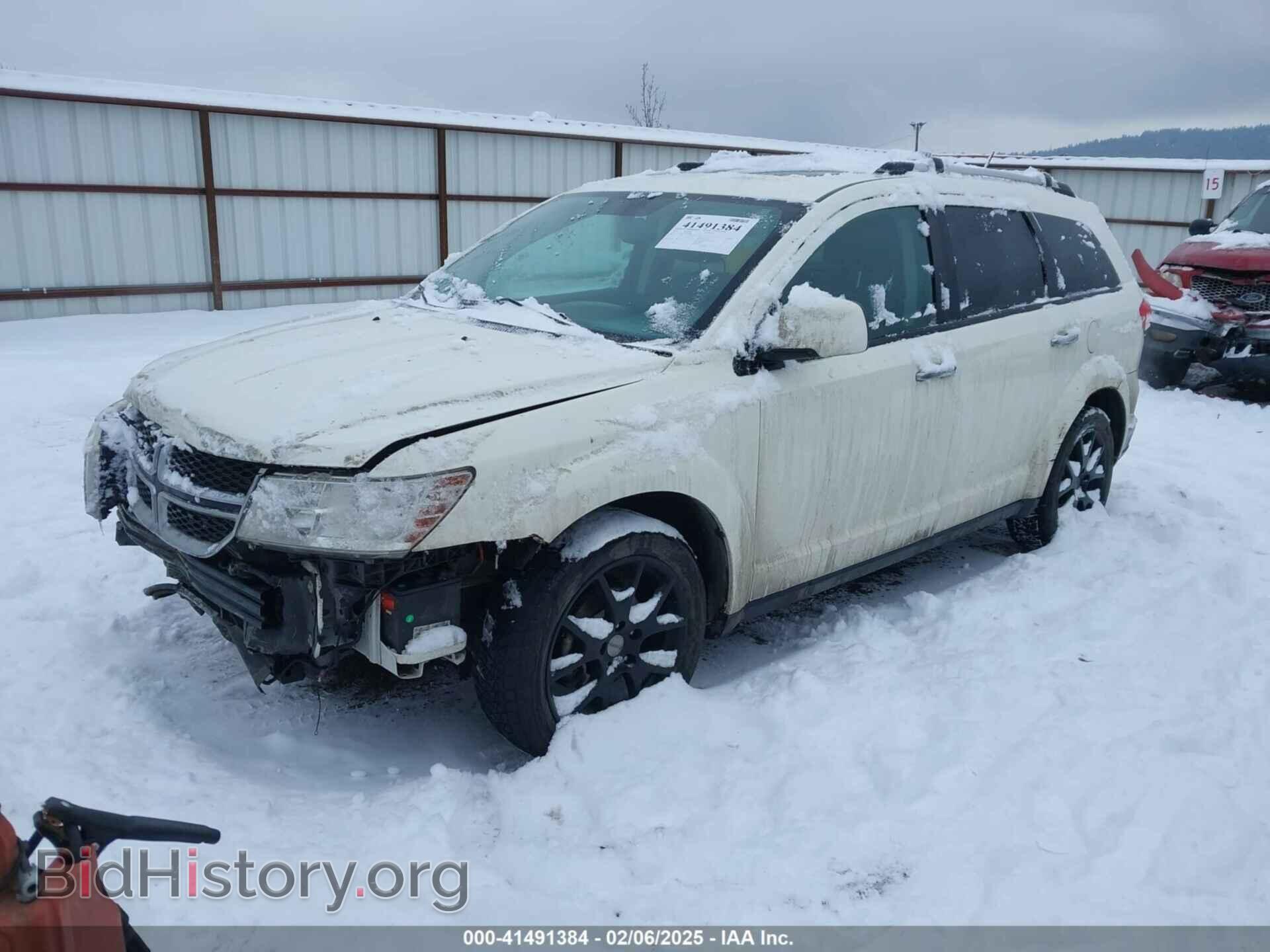 2012 DODGE JOURNEY - VIN: 3C4PDDFG5CT232275 - Фото 2