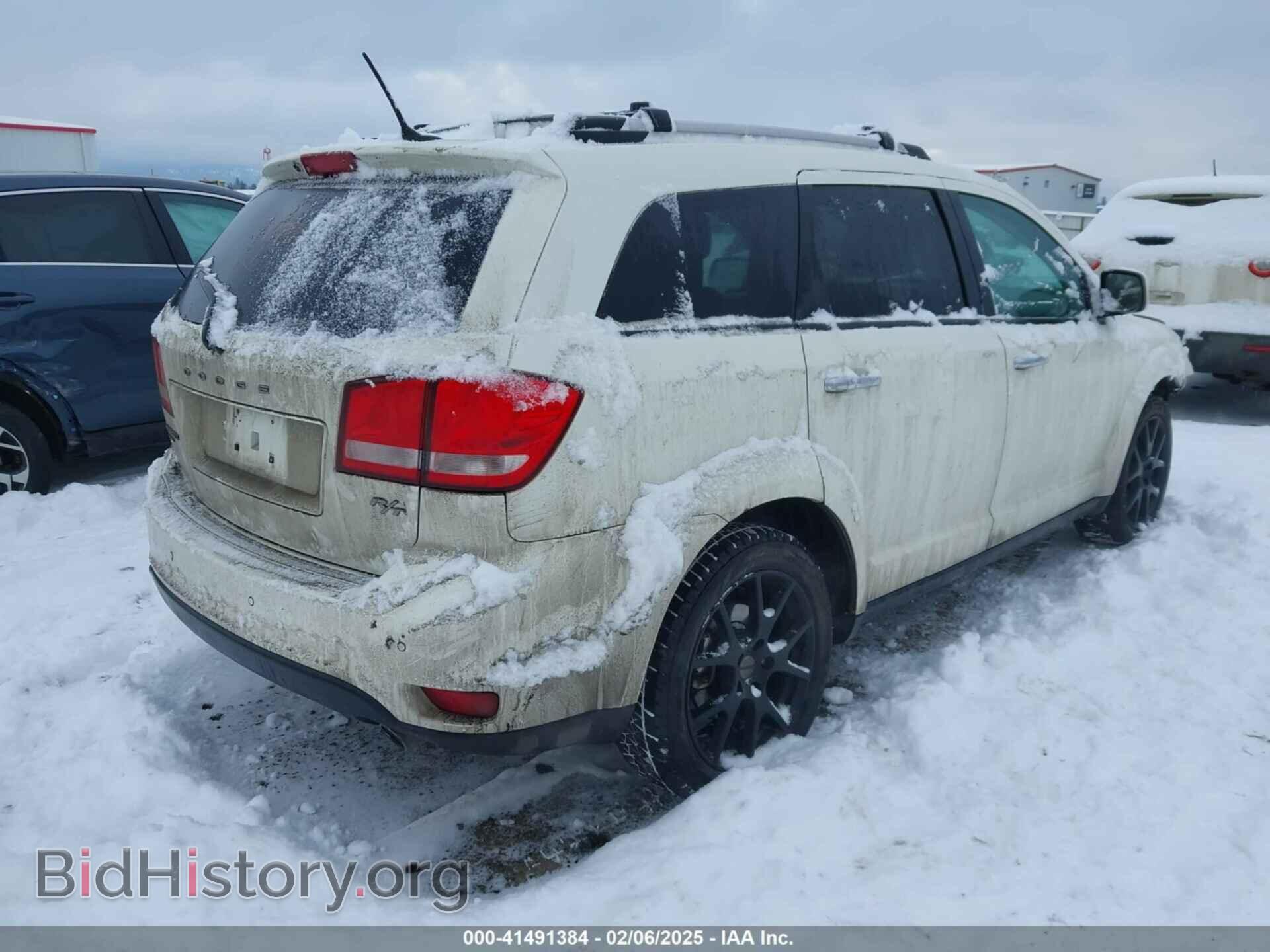 2012 DODGE JOURNEY - VIN: 3C4PDDFG5CT232275 - Фото 4