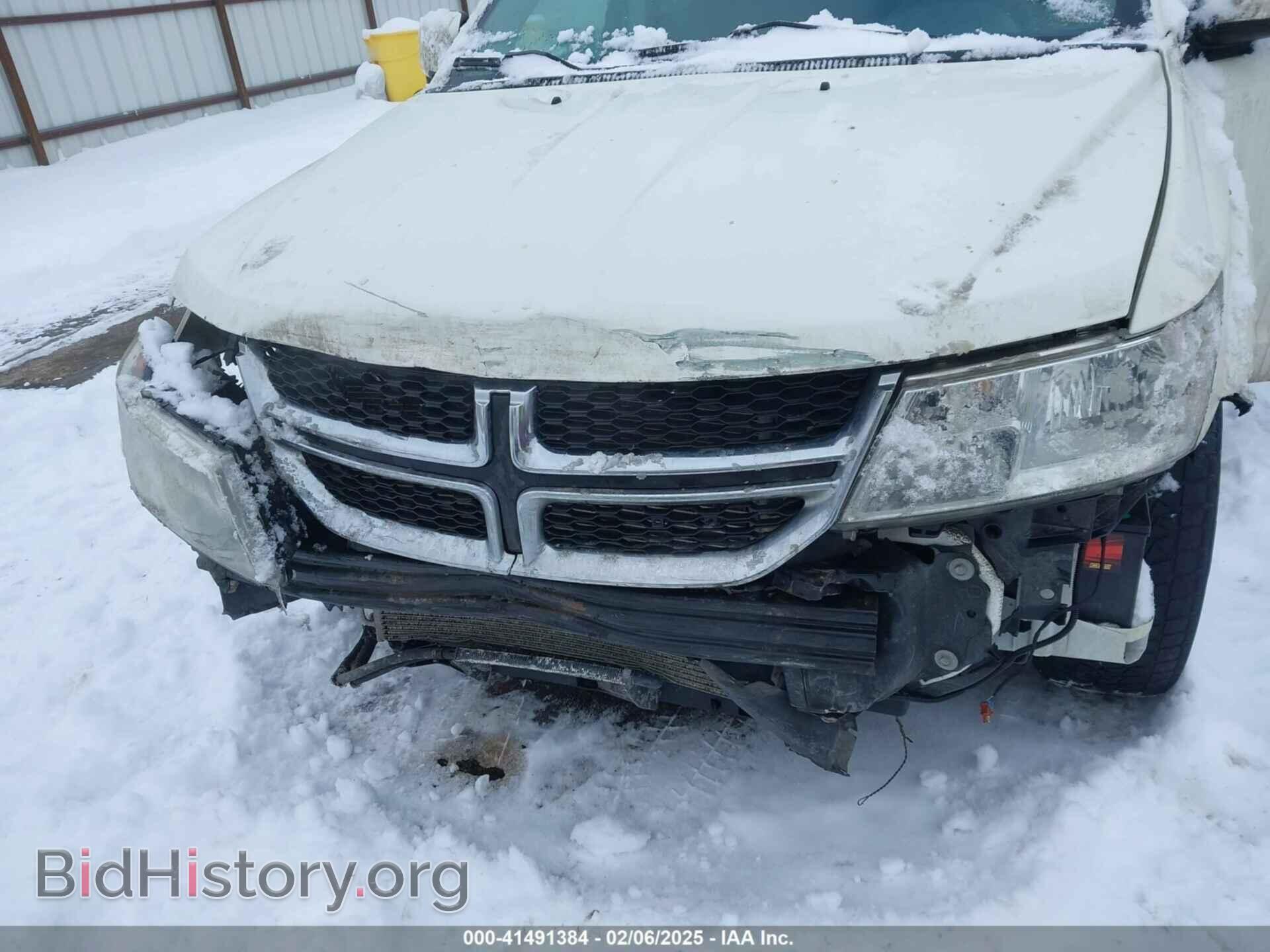 2012 DODGE JOURNEY - VIN: 3C4PDDFG5CT232275 - Фото 6