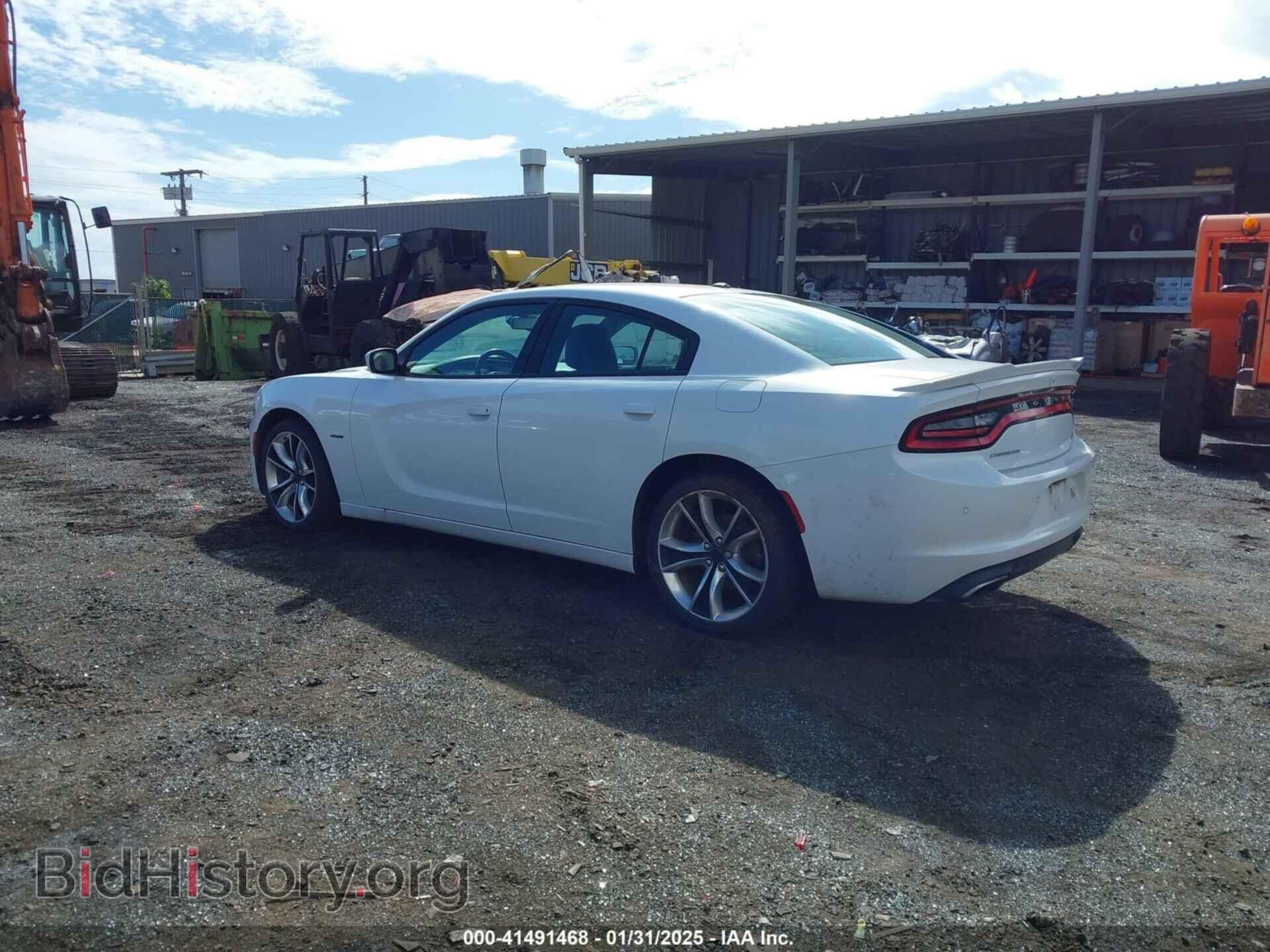 2016 DODGE CHARGER - VIN: 2C3CDXCT9GH228136 - Фото 3
