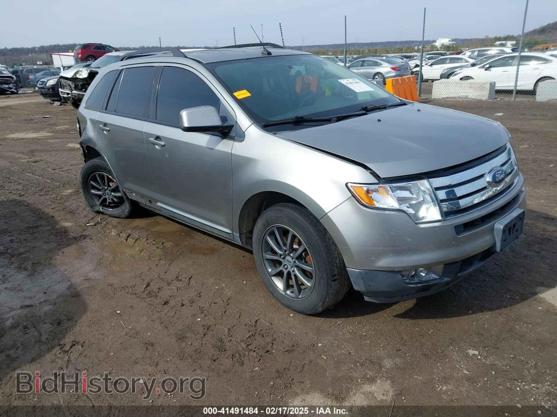 Photo 2FMDK48C58BB26619 - FORD EDGE 2008