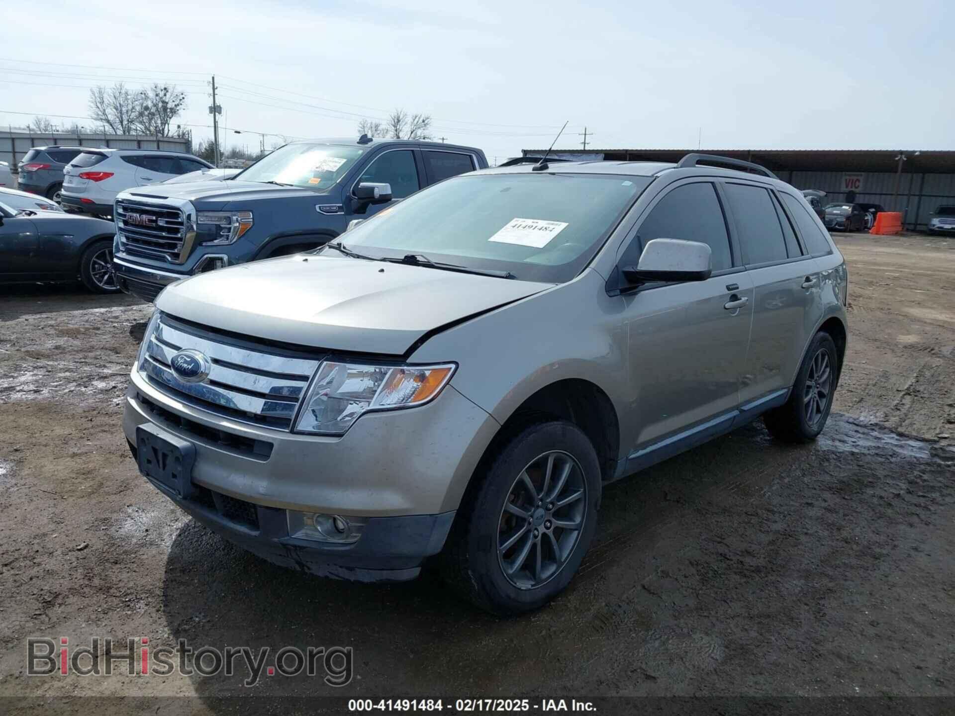 2008 FORD EDGE - VIN: 2FMDK48C58BB26619 - Фото 2
