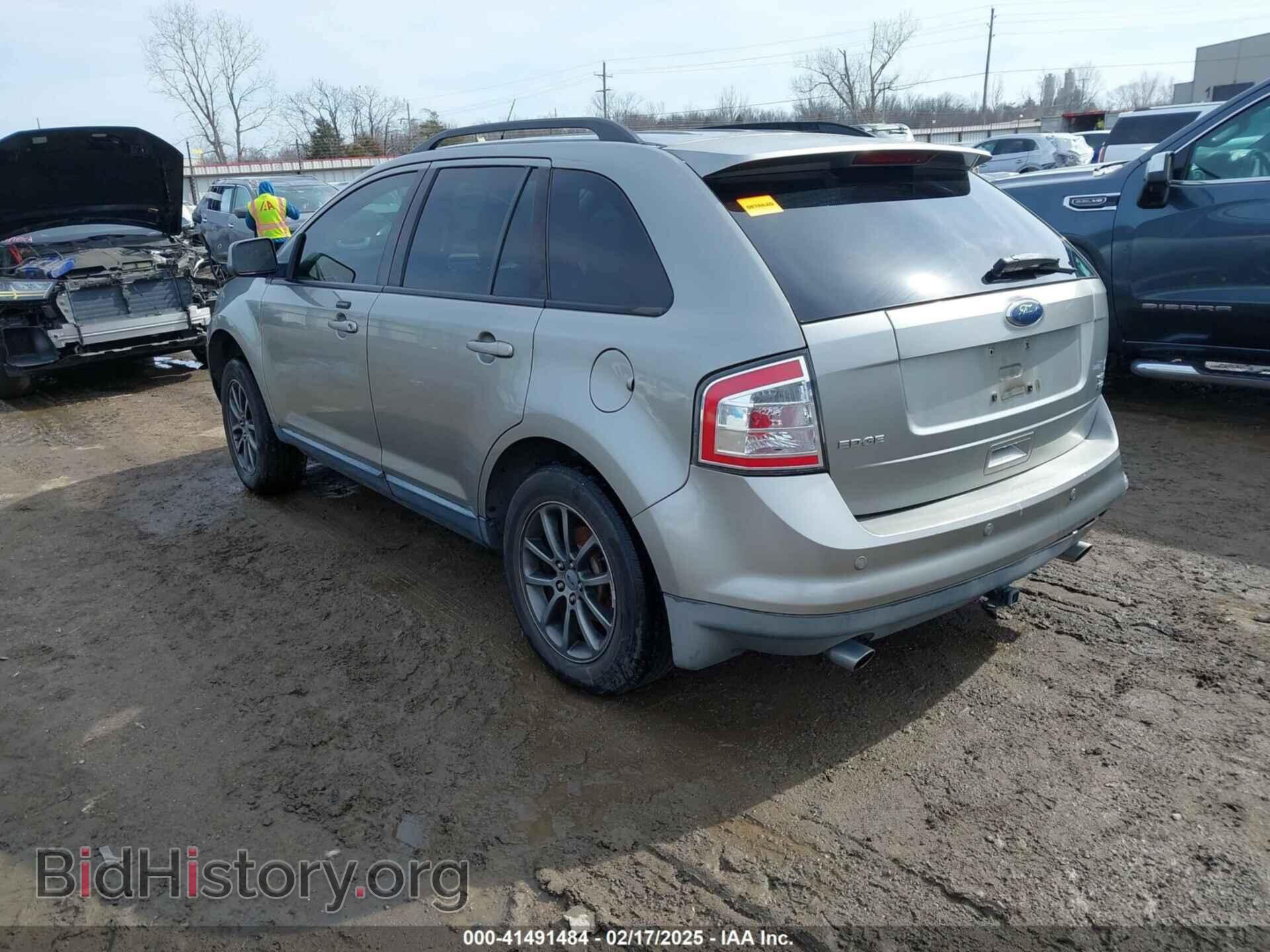 2008 FORD EDGE - VIN: 2FMDK48C58BB26619 - Фото 3