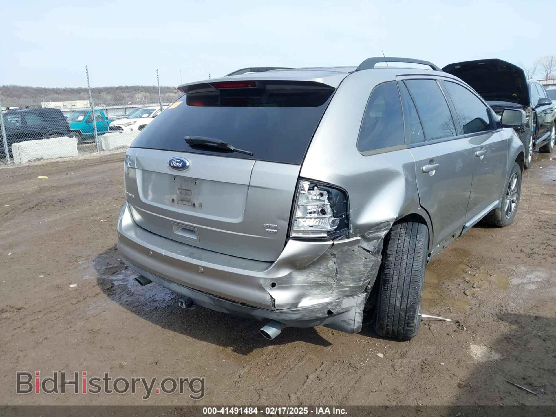 2008 FORD EDGE - VIN: 2FMDK48C58BB26619 - Фото 4