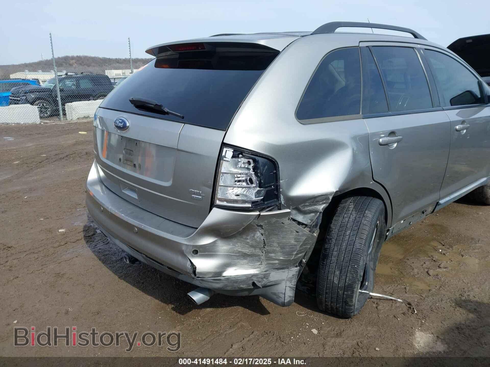 2008 FORD EDGE - VIN: 2FMDK48C58BB26619 - Фото 6
