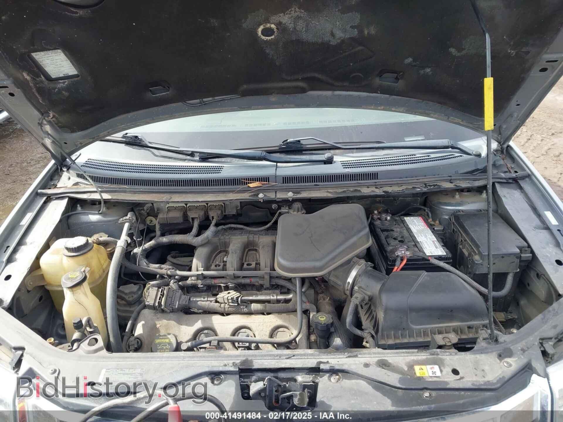 2008 FORD EDGE - VIN: 2FMDK48C58BB26619 - Фото 10