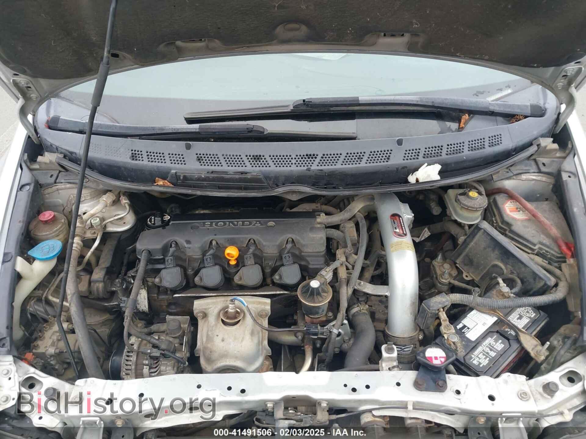 2006 HONDA CIVIC - VIN: JHMFA16526S009682 - Фото 10