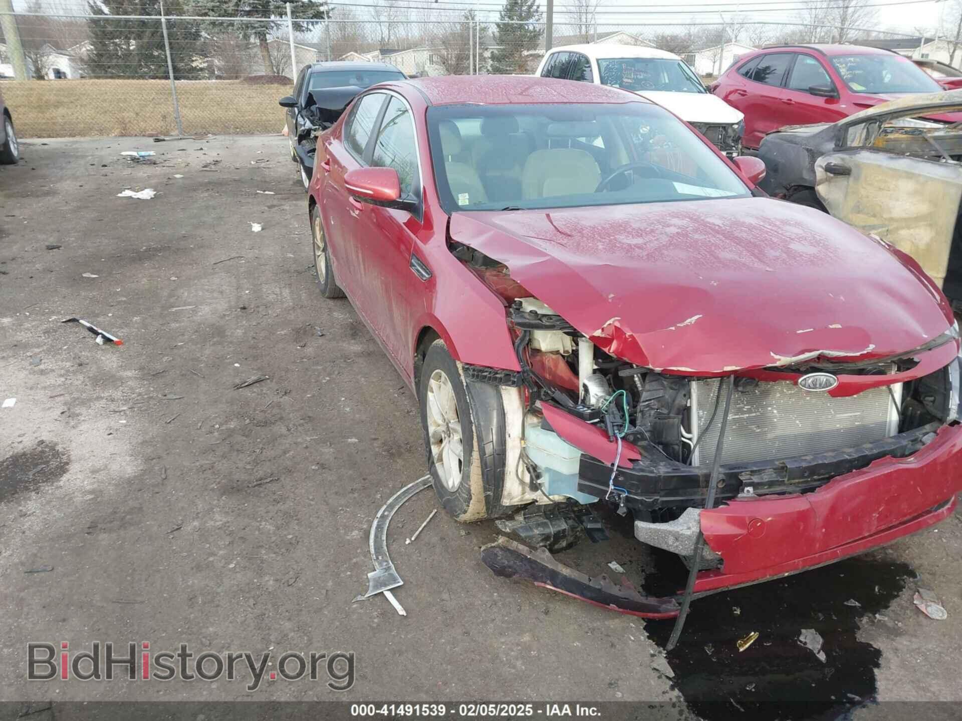 Фотография KNAGM4A78B5057863 - KIA OPTIMA 2011
