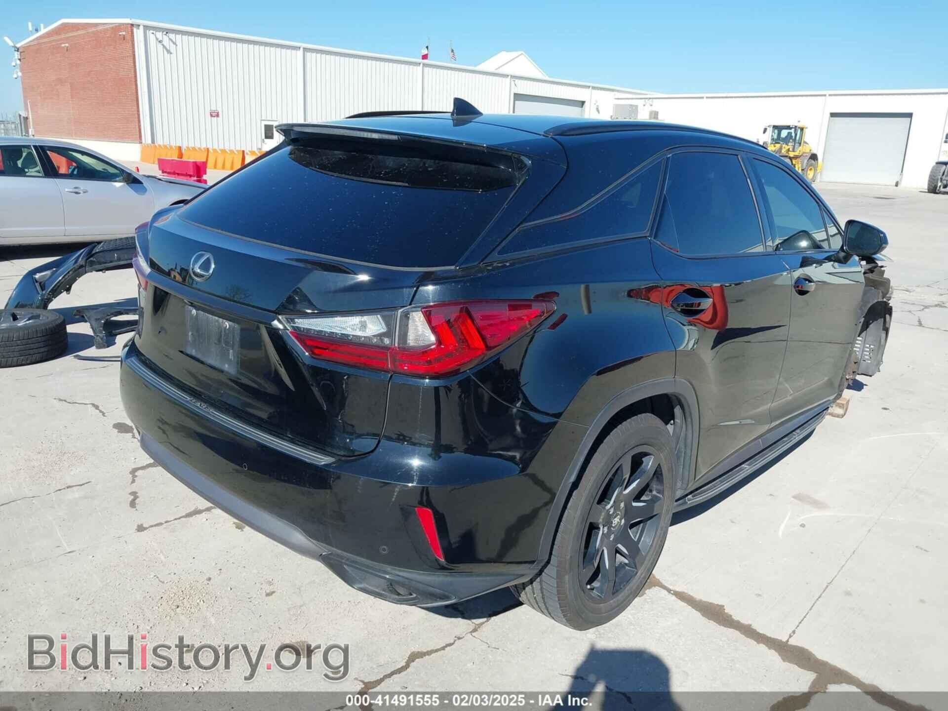2017 LEXUS RX 350 - VIN: 2T2ZZMCA0HC035353 - Фото 4