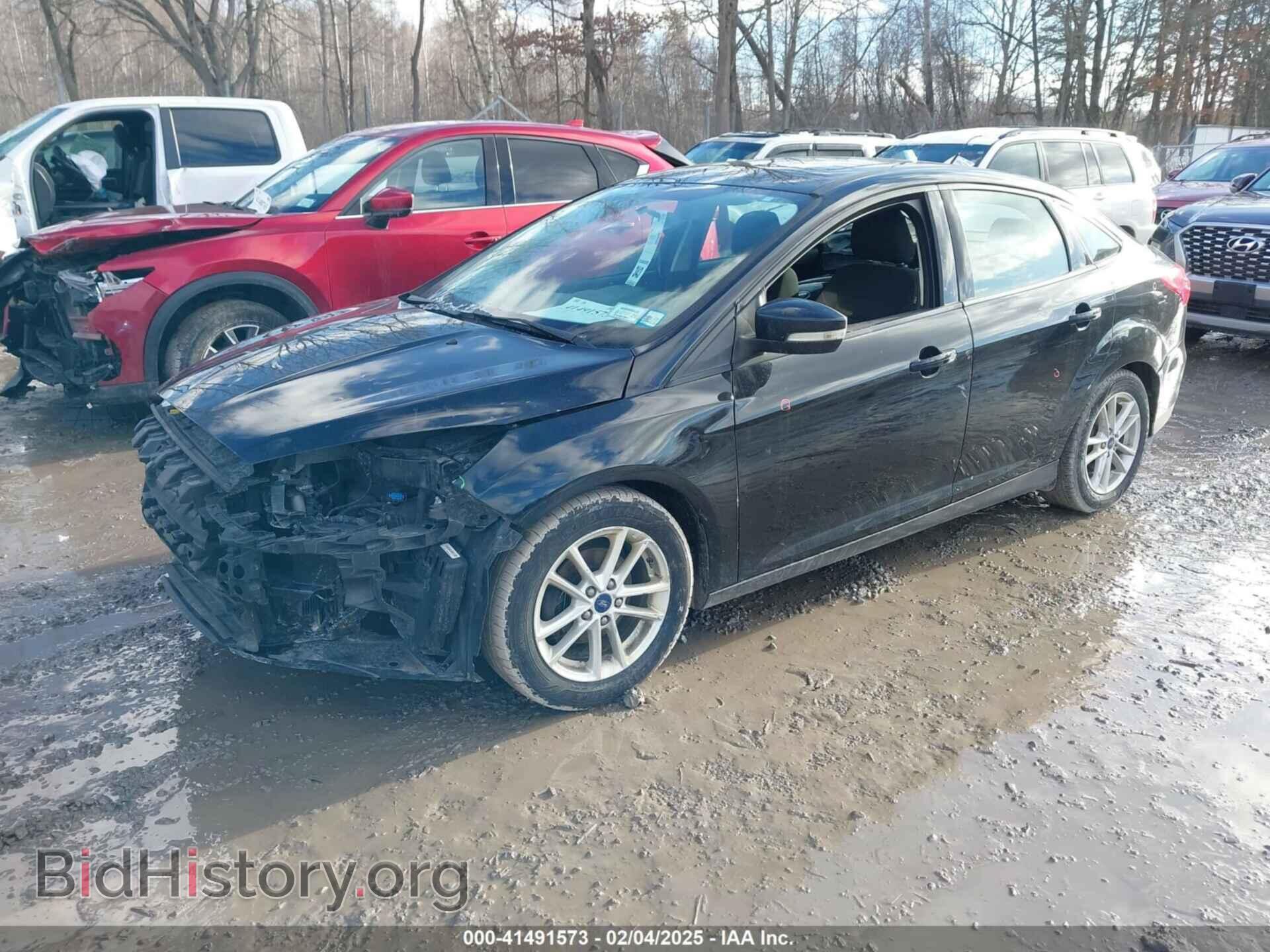 2016 FORD FOCUS - VIN: 1FADP3F24GL345490 - Photo 2