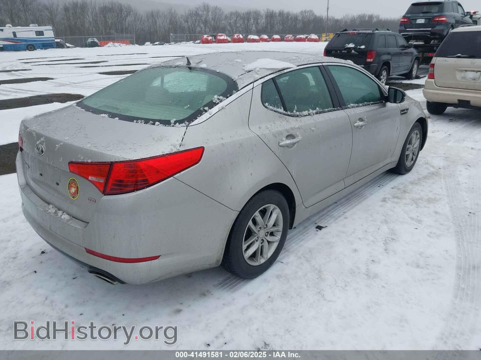 2013 KIA OPTIMA - VIN: KNAGM4A79D5374912 - Фото 4