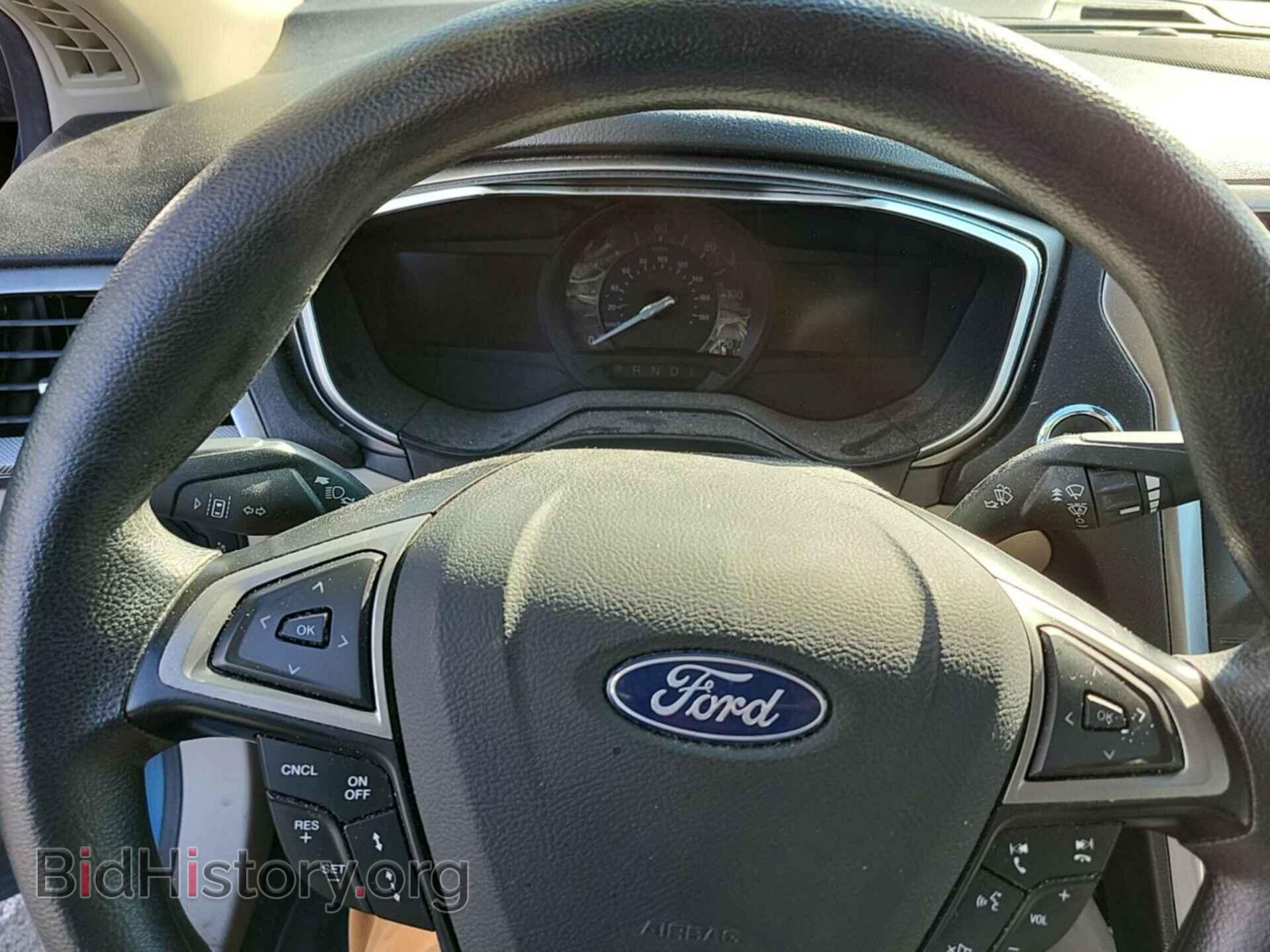 2019 FORD FUSION - VIN: 3FA6P0LU4KR154496 - Фото 2