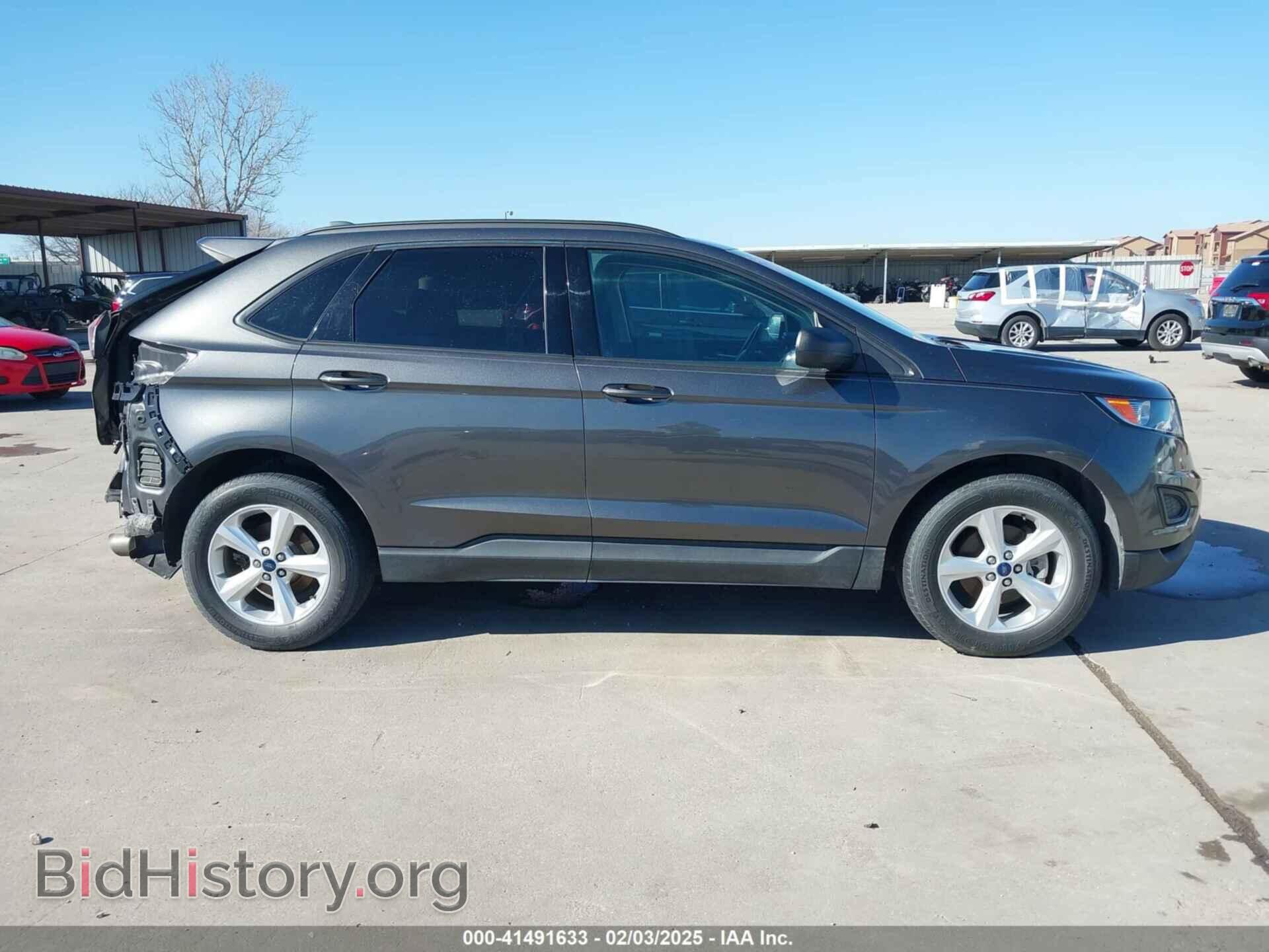 2015 FORD EDGE - VIN: 2FMTK3G92FBC23382 - Фото 14