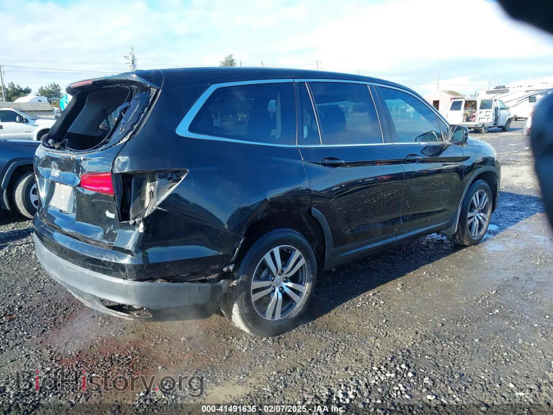 2017 HONDA PILOT - VIN: 5FNYF5H72HB021428 - Фото 4