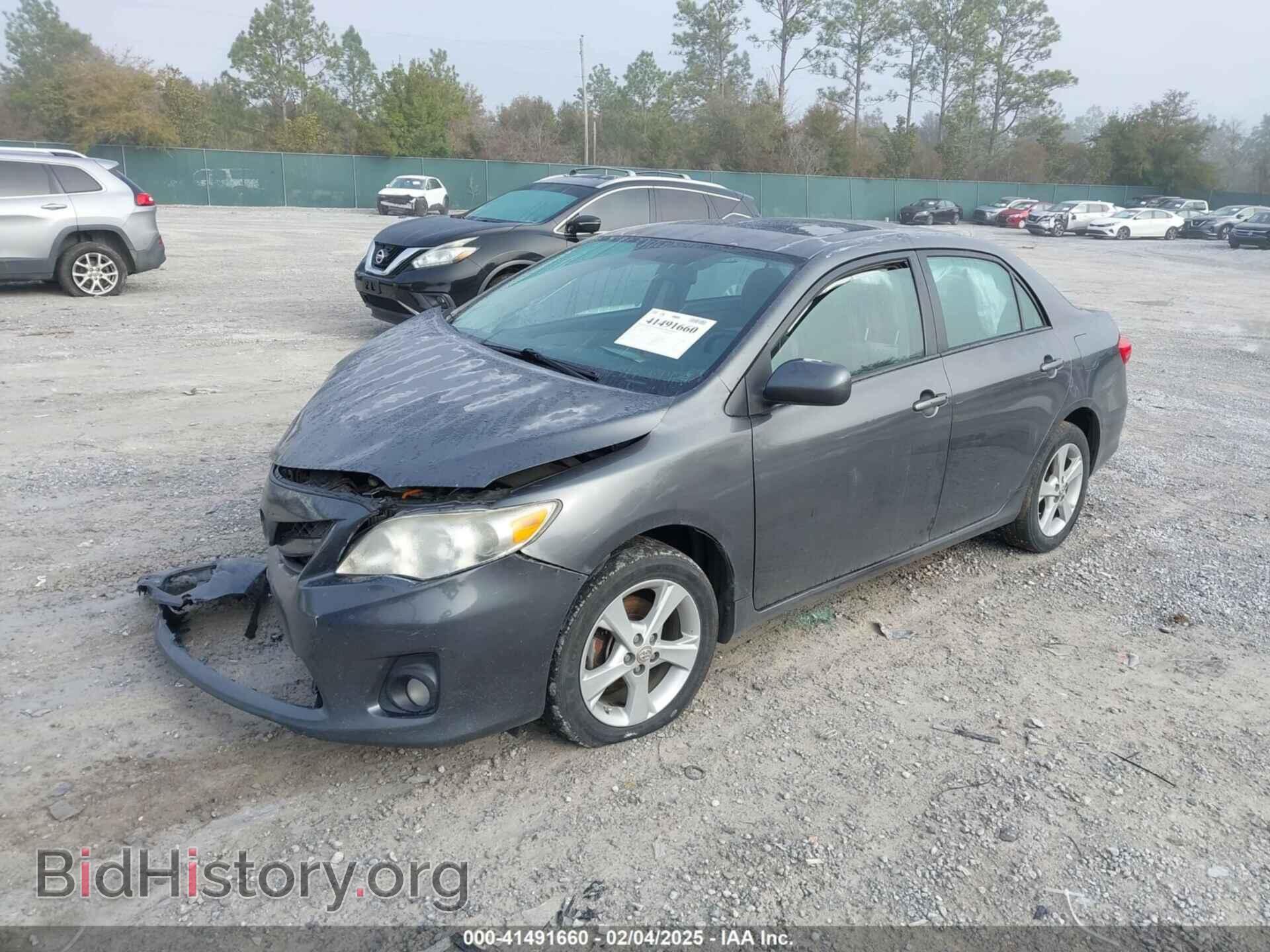 2012 TOYOTA COROLLA - VIN: 2T1BU4EE2CC834516 - Фото 2
