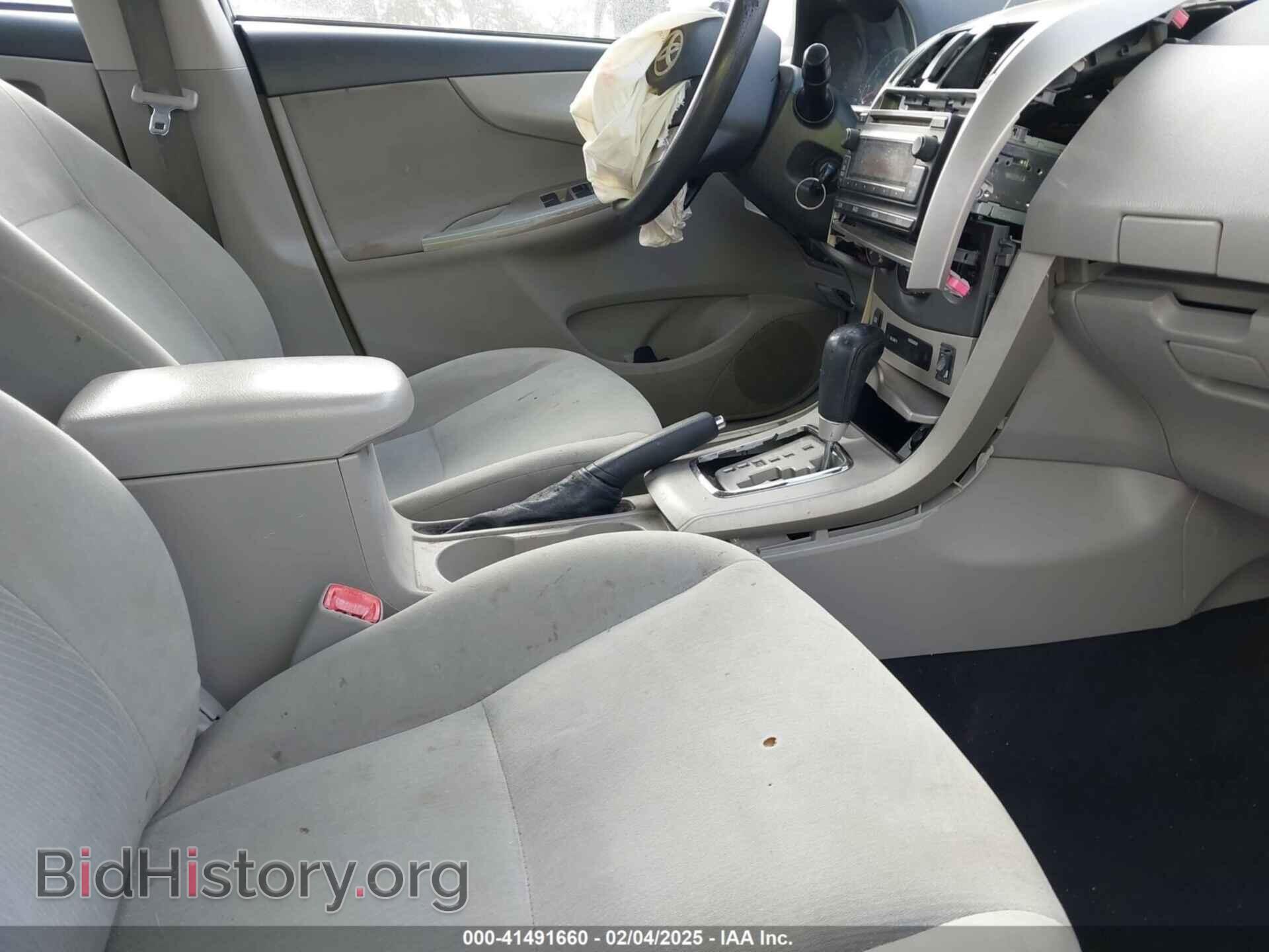 2012 TOYOTA COROLLA - VIN: 2T1BU4EE2CC834516 - Фото 5