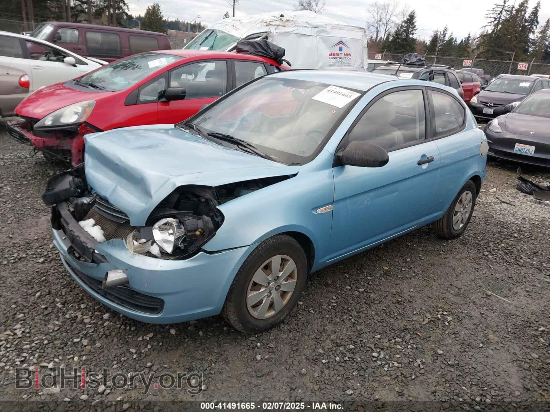 2009 HYUNDAI ACCENT - VIN: KMHCM36C39U116265 - Фото 2