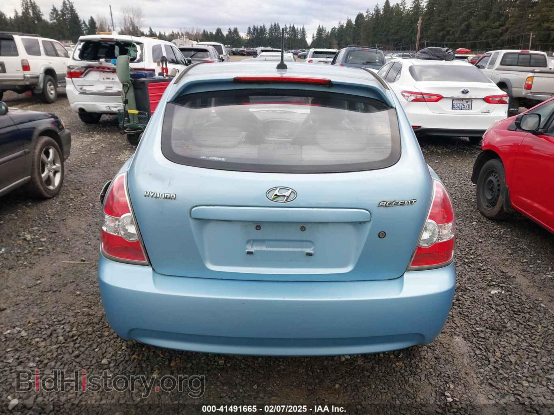 2009 HYUNDAI ACCENT - VIN: KMHCM36C39U116265 - Фото 16