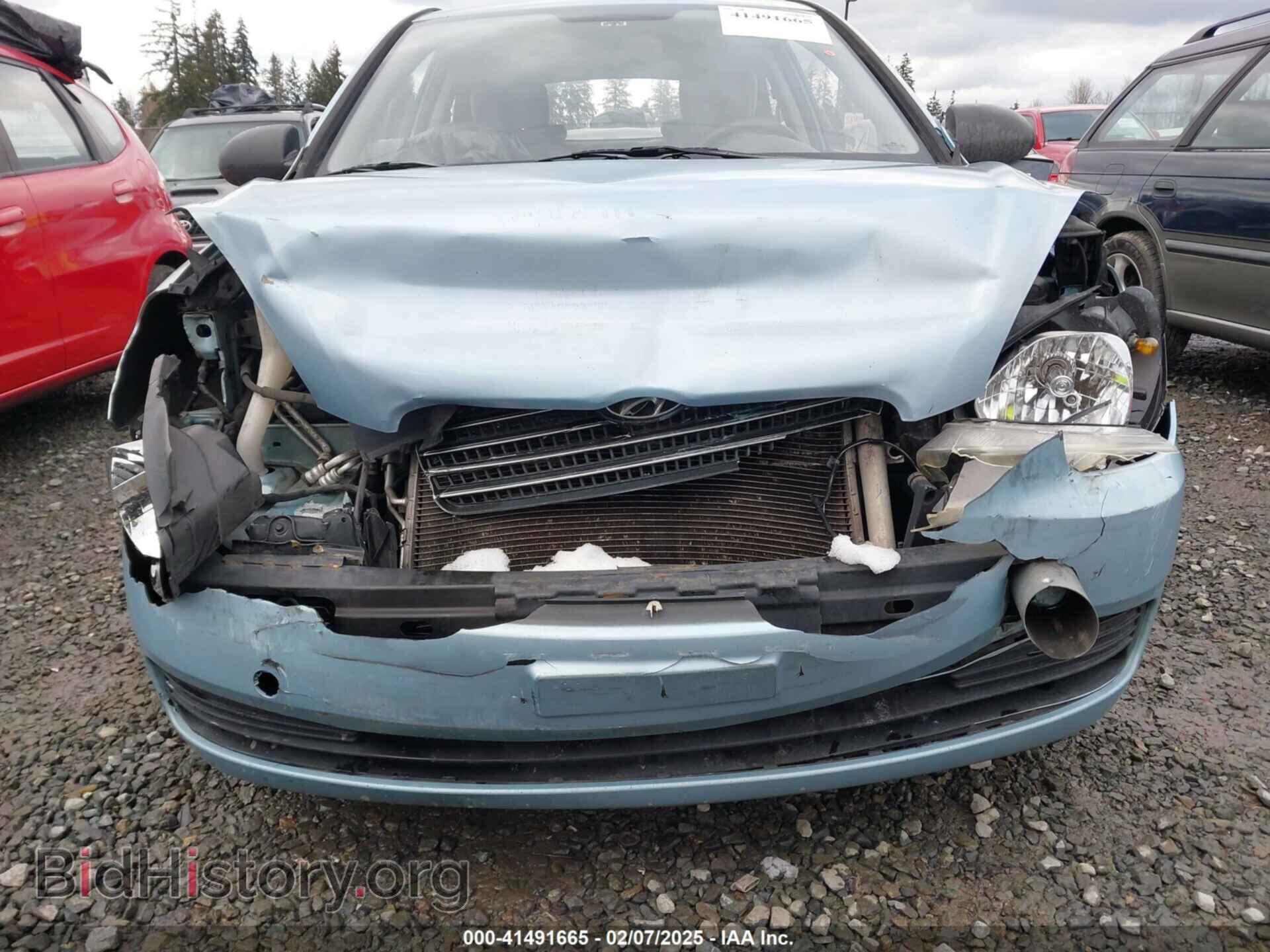 2009 HYUNDAI ACCENT - VIN: KMHCM36C39U116265 - Фото 6