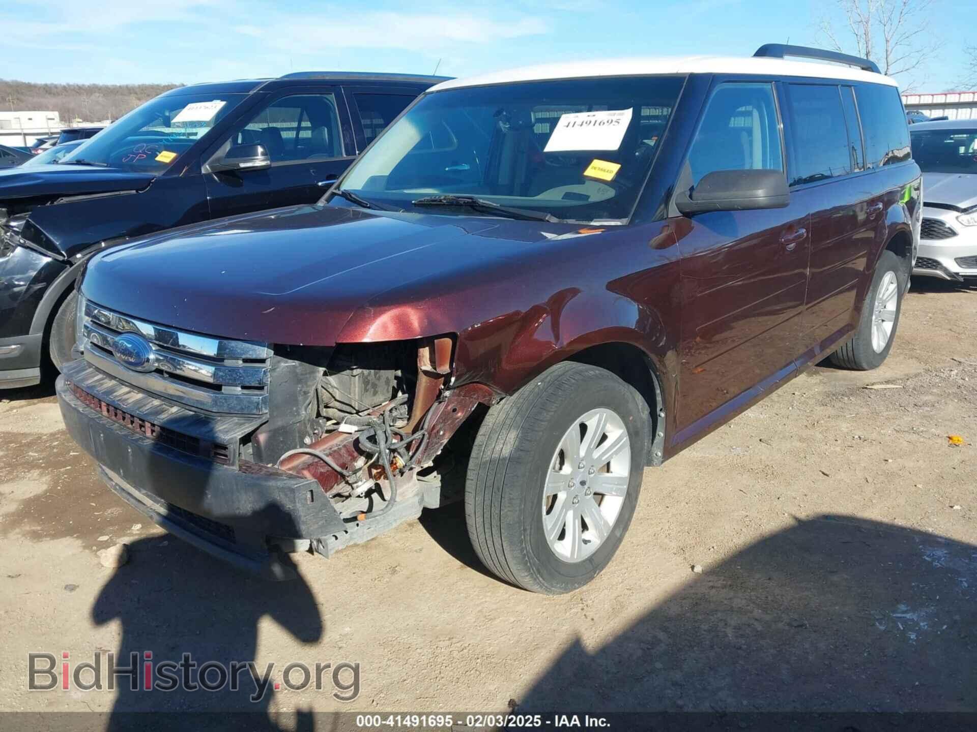 2010 FORD FLEX - VIN: 2FMGK5BC2ABA32103 - Фото 2