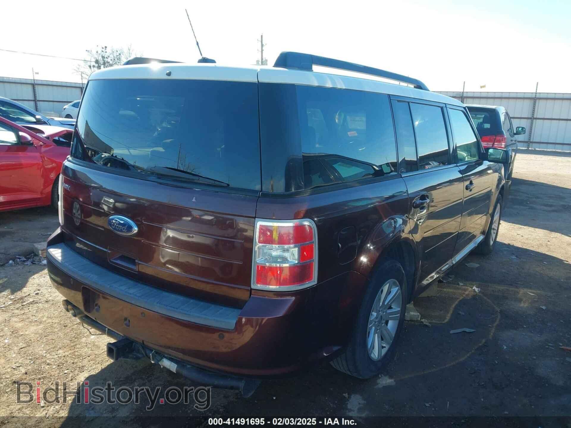 2010 FORD FLEX - VIN: 2FMGK5BC2ABA32103 - Фото 4
