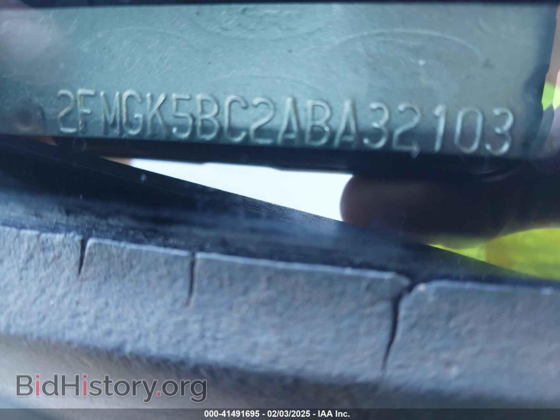 2010 FORD FLEX - VIN: 2FMGK5BC2ABA32103 - Фото 9