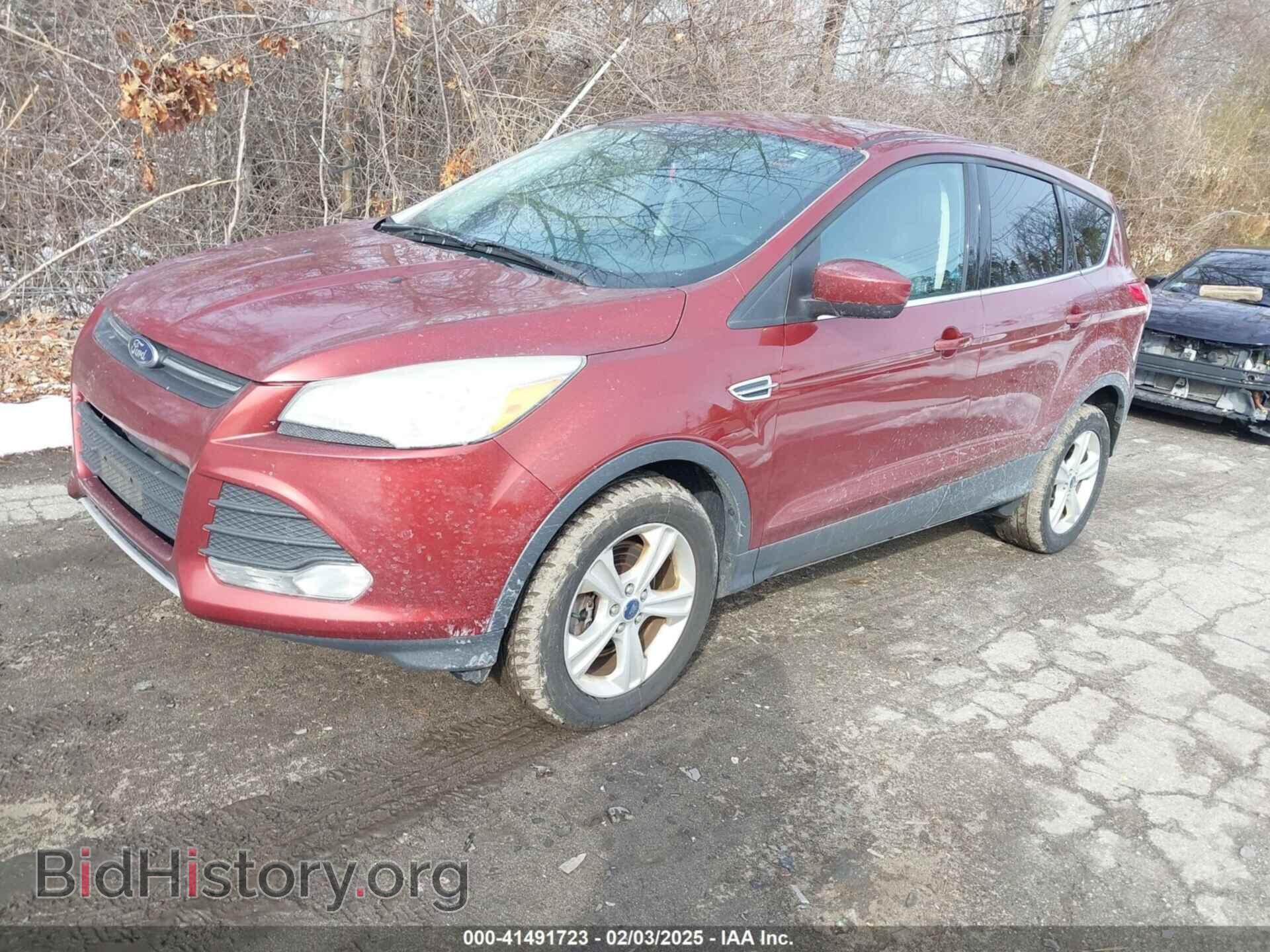 2014 FORD ESCAPE - VIN: 1FMCU9GX9EUE04709 - Фото 2
