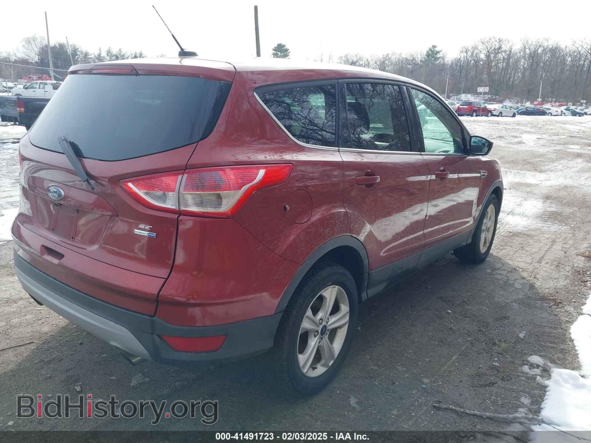 2014 FORD ESCAPE - VIN: 1FMCU9GX9EUE04709 - Фото 4