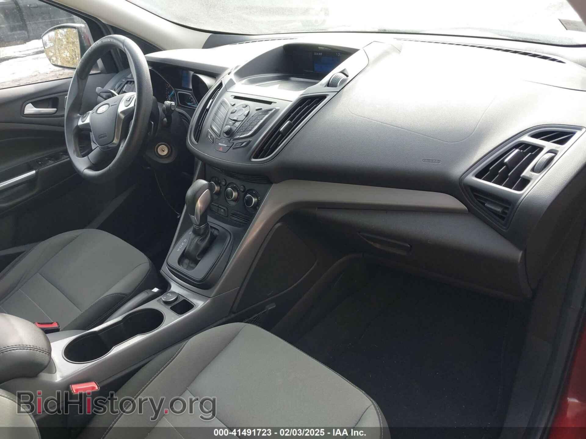 2014 FORD ESCAPE - VIN: 1FMCU9GX9EUE04709 - Фото 5