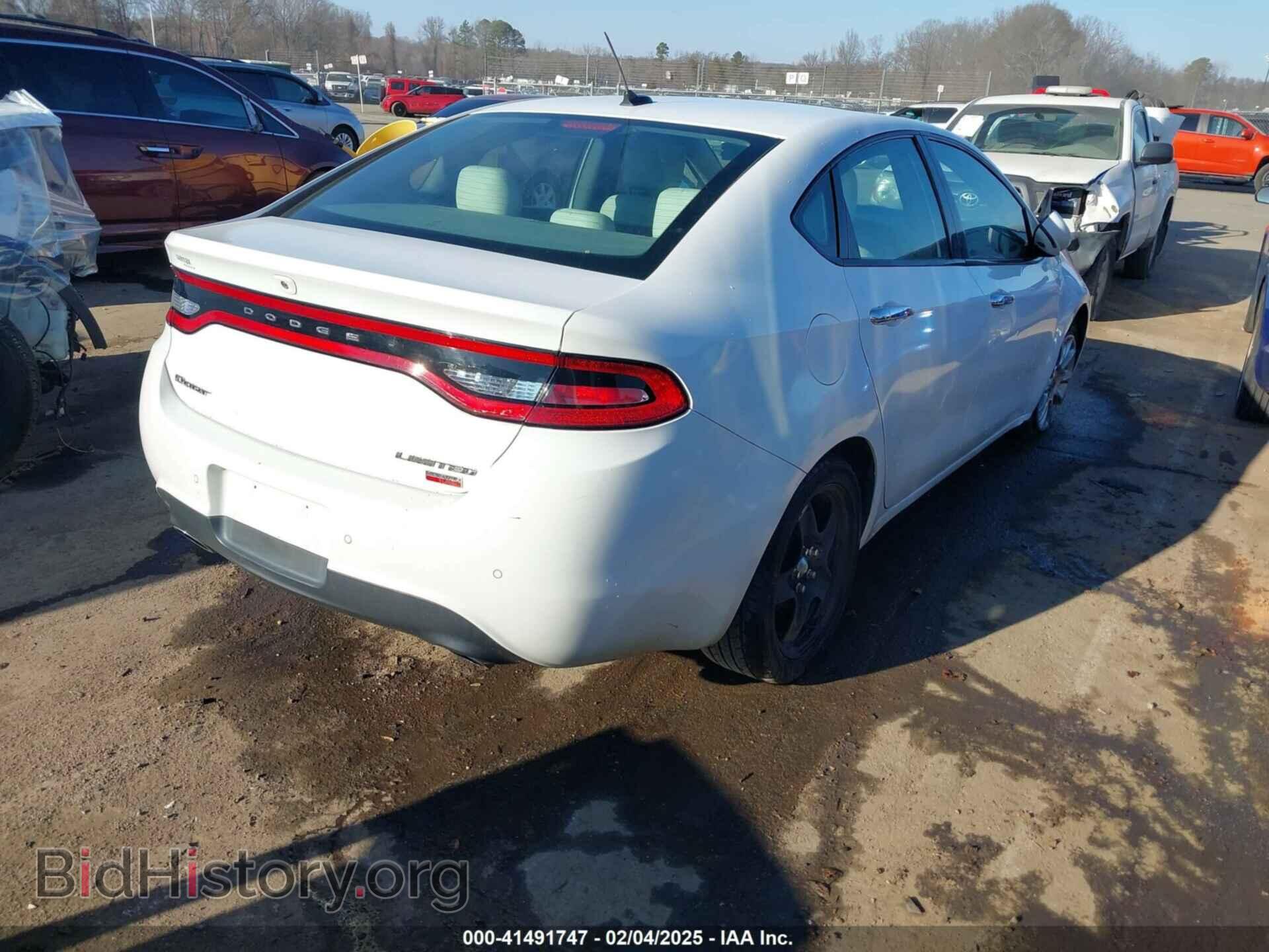 2013 DODGE DART - VIN: 1C3CDFCH3DD318025 - Photo 4