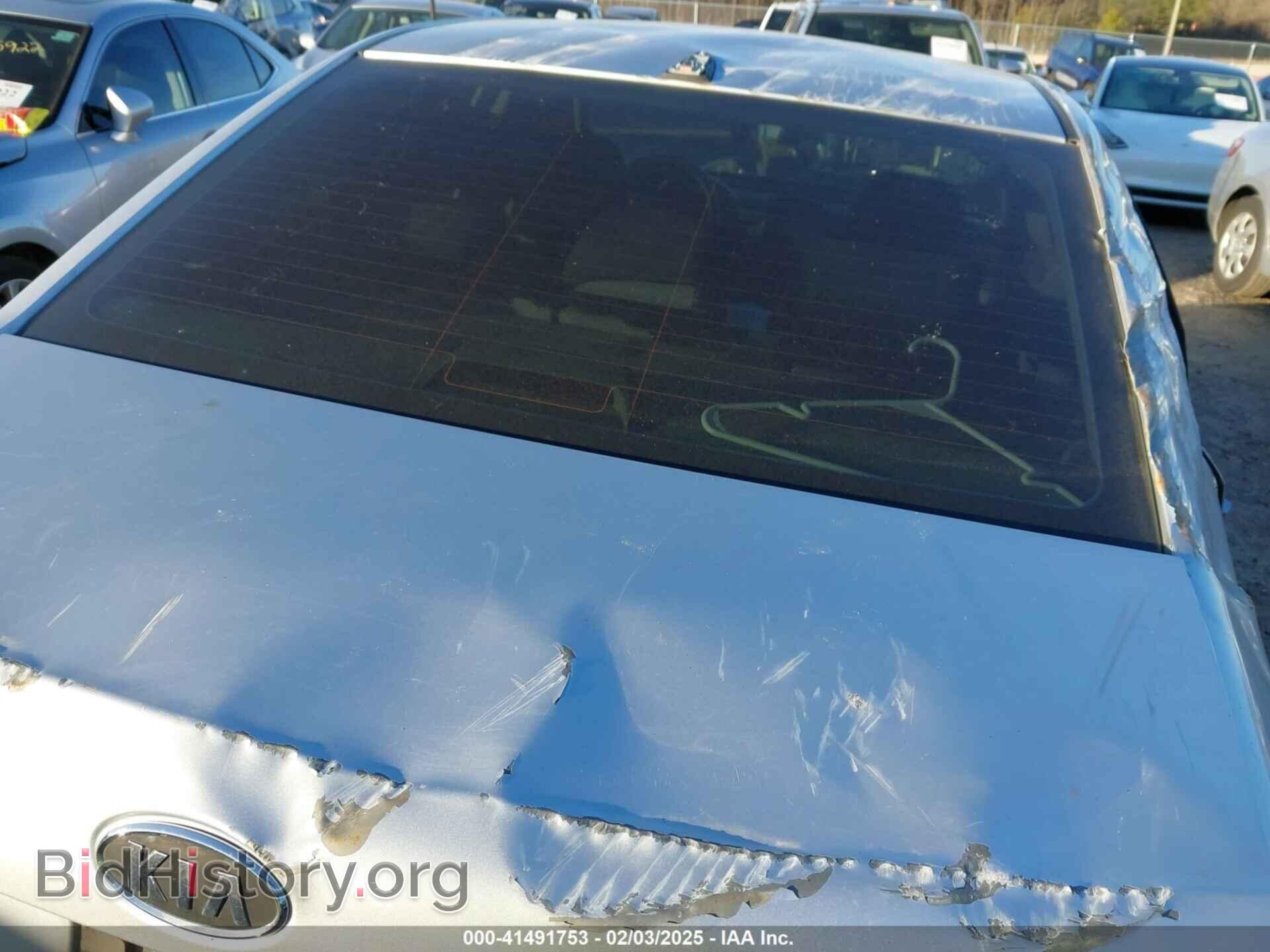 2010 KIA OPTIMA - VIN: KNAGG4A83A5443203 - Фото 17