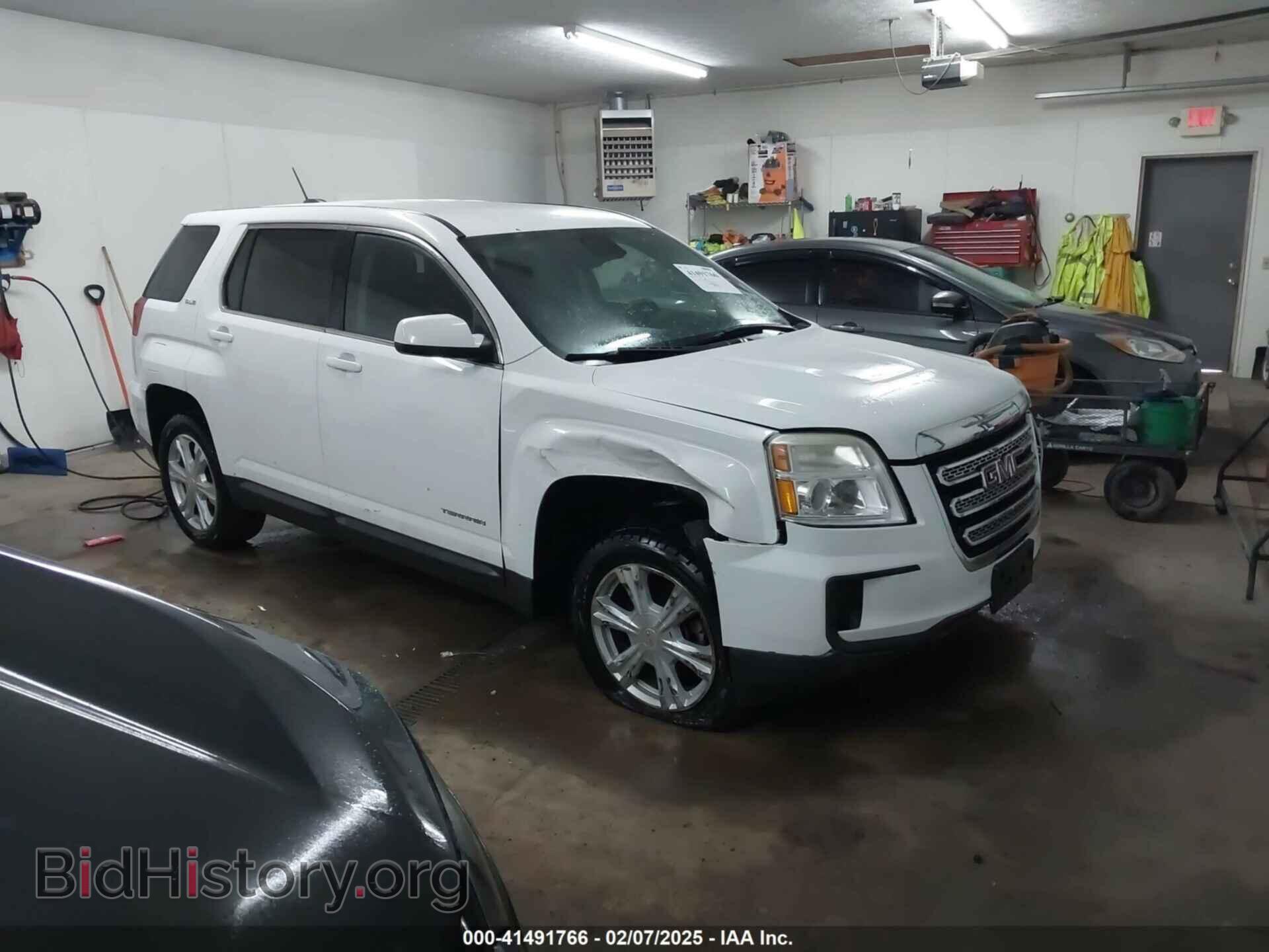 Photo 2GKFLSEK3H6256440 - GMC TERRAIN 2017