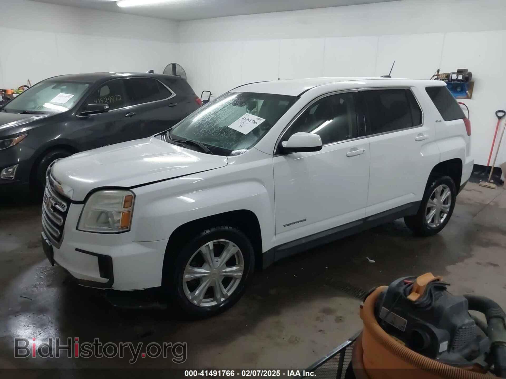 2017 GMC TERRAIN - VIN: 2GKFLSEK3H6256440 - Photo 2