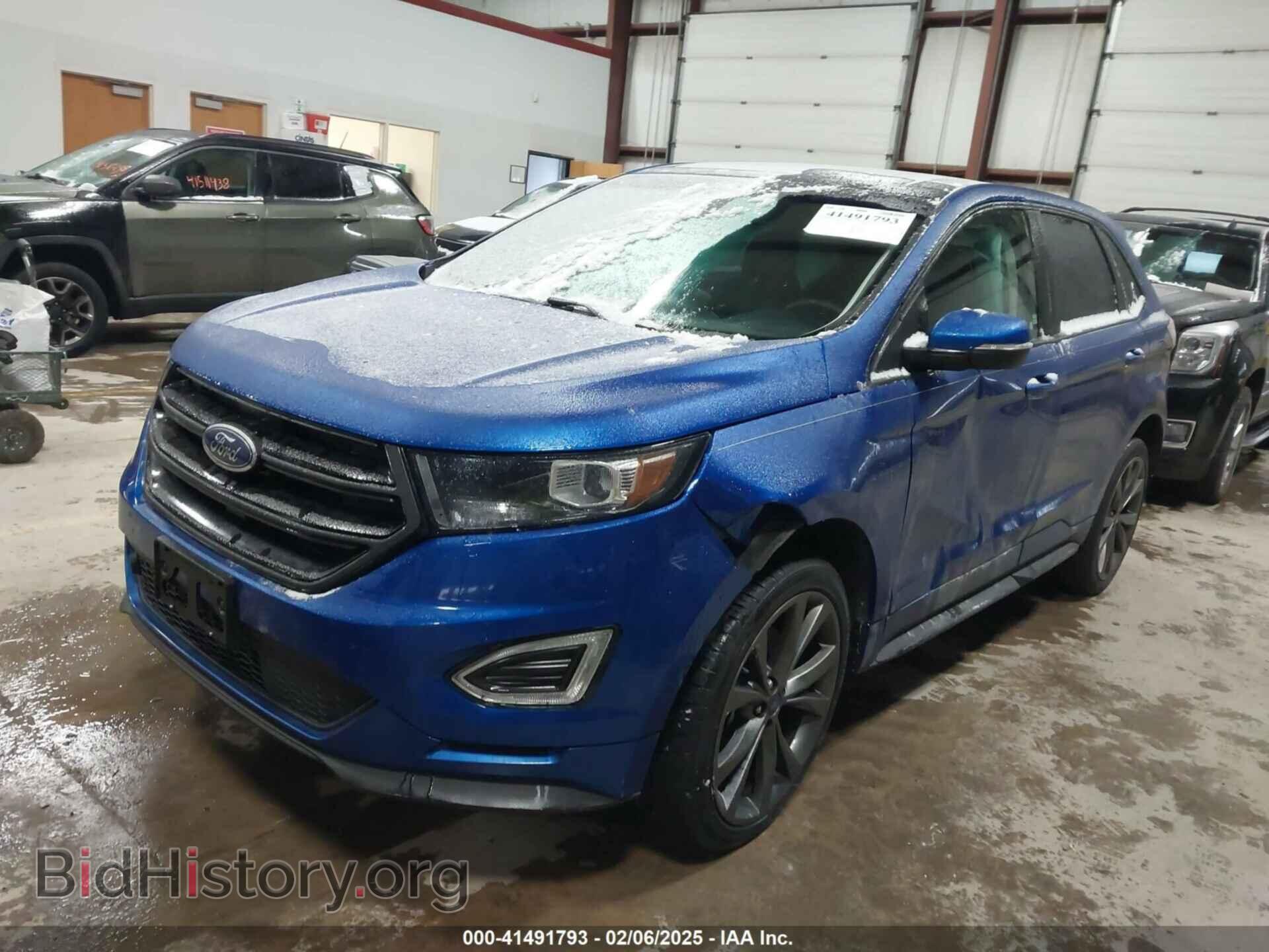 2018 FORD EDGE - VIN: 2FMPK4AP0JBB18198 - Фото 2