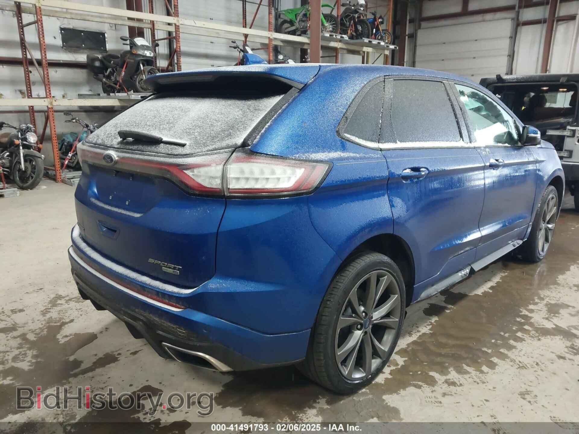 2018 FORD EDGE - VIN: 2FMPK4AP0JBB18198 - Фото 4