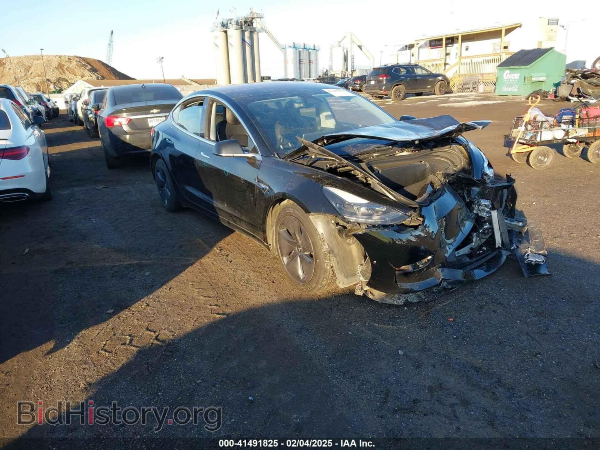Photo 5YJ3E1EB5JF170307 - TESLA MODEL 3 2018