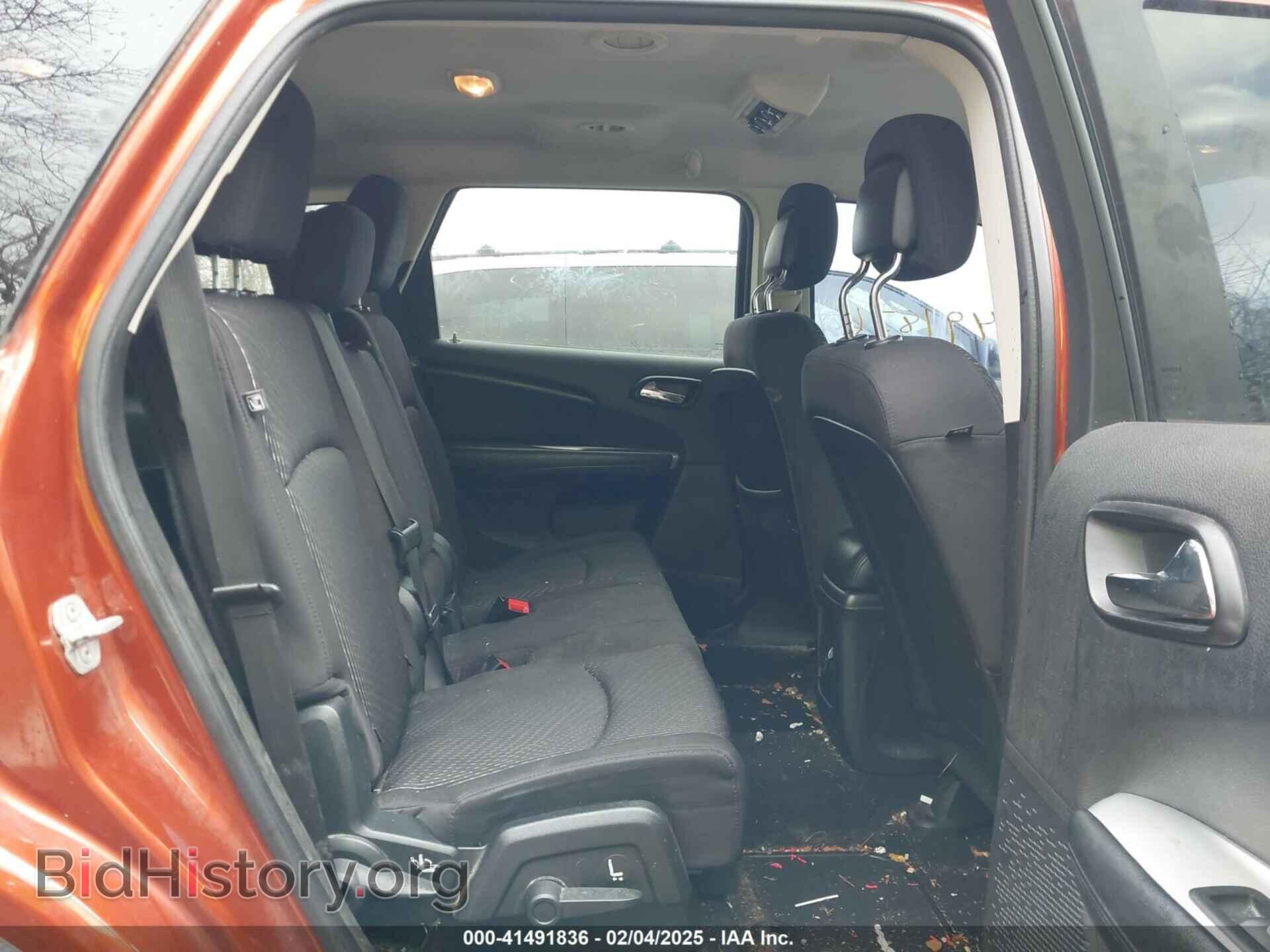 2014 DODGE JOURNEY - VIN: 3C4PDCAB0ET117219 - Фото 8