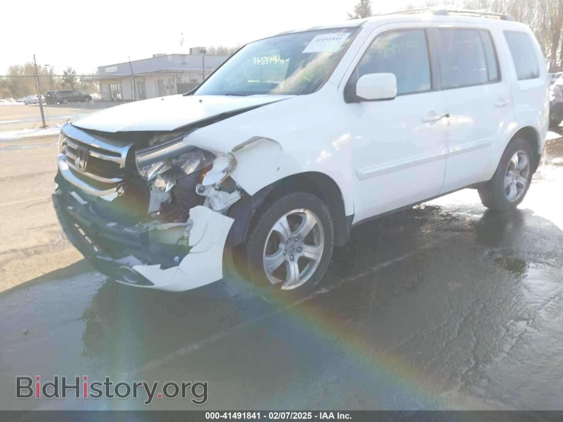 2013 HONDA PILOT - VIN: 5FNYF4H50DB040434 - Фото 2