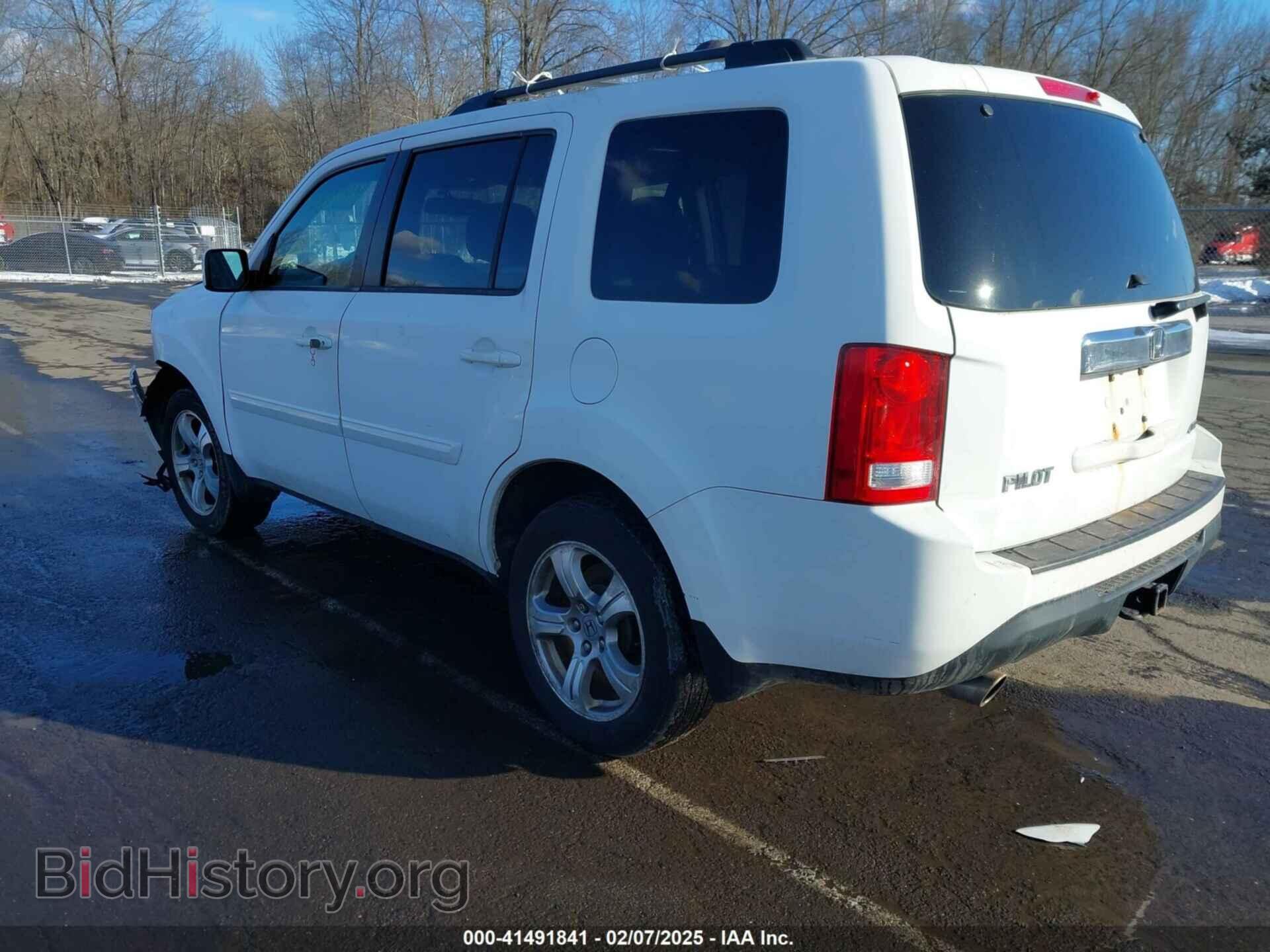 2013 HONDA PILOT - VIN: 5FNYF4H50DB040434 - Фото 3