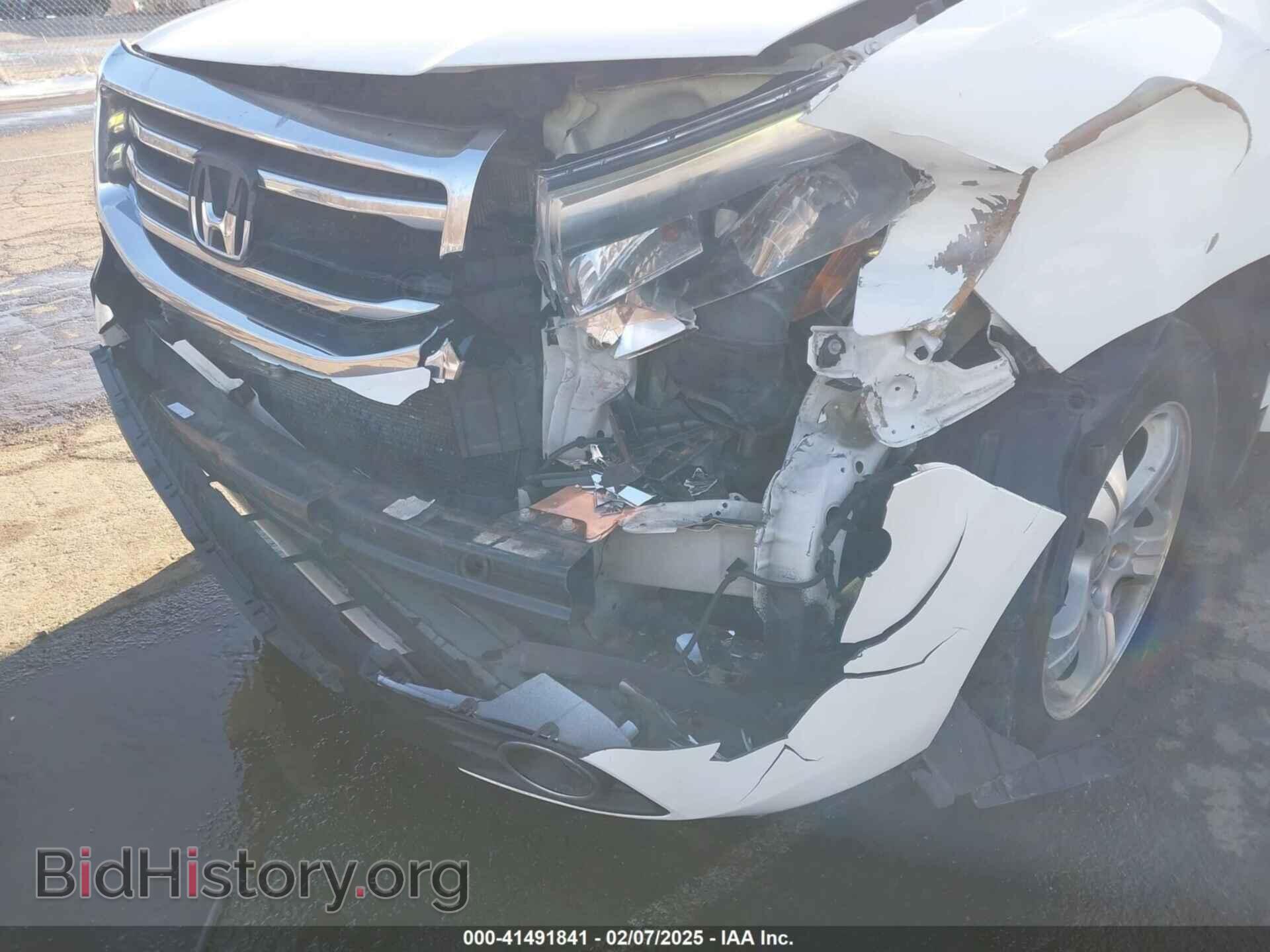 2013 HONDA PILOT - VIN: 5FNYF4H50DB040434 - Фото 6