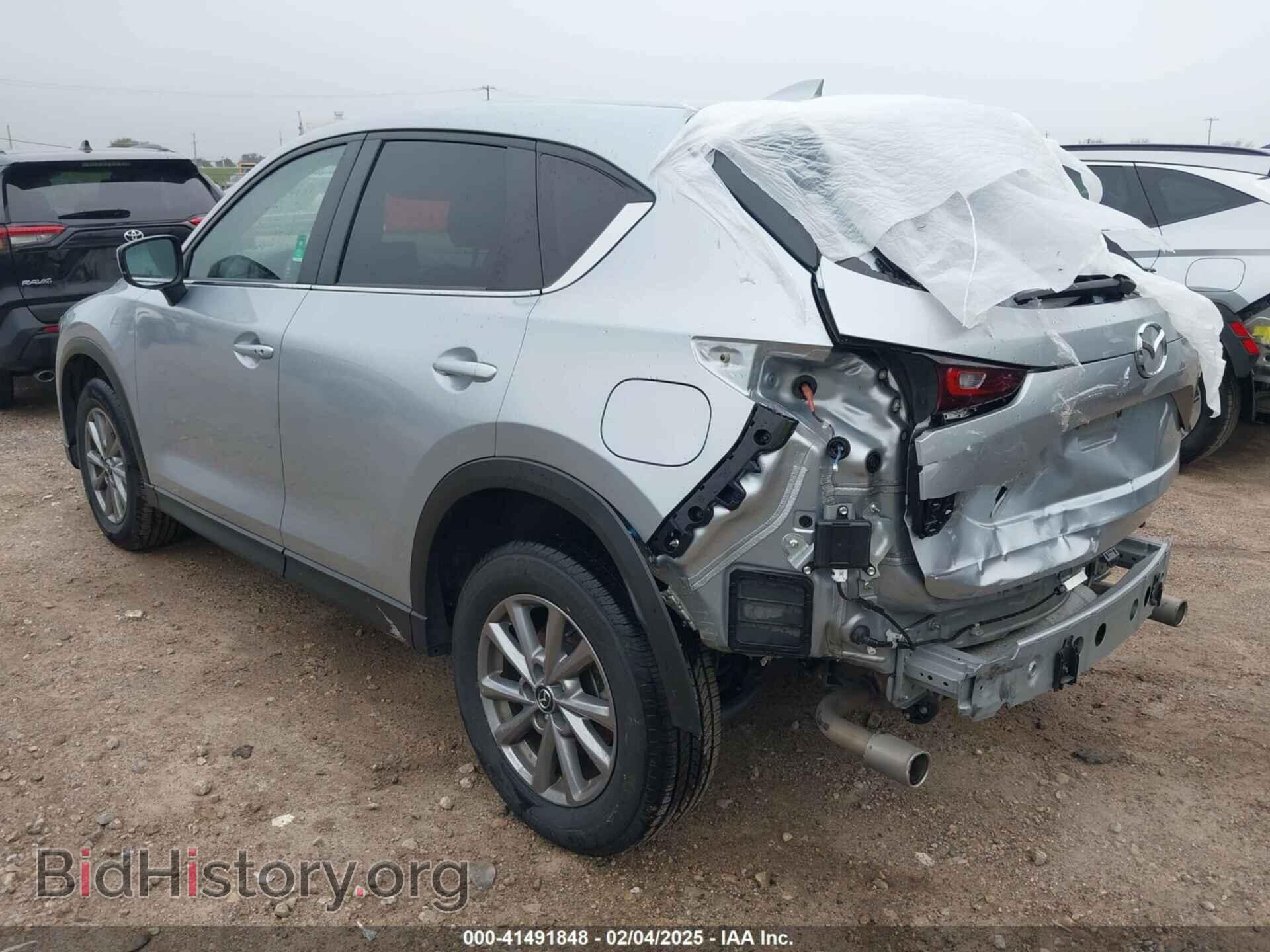 2023 MAZDA CX-5 - VIN: JM3KFBCMXP0192210 - Фото 3