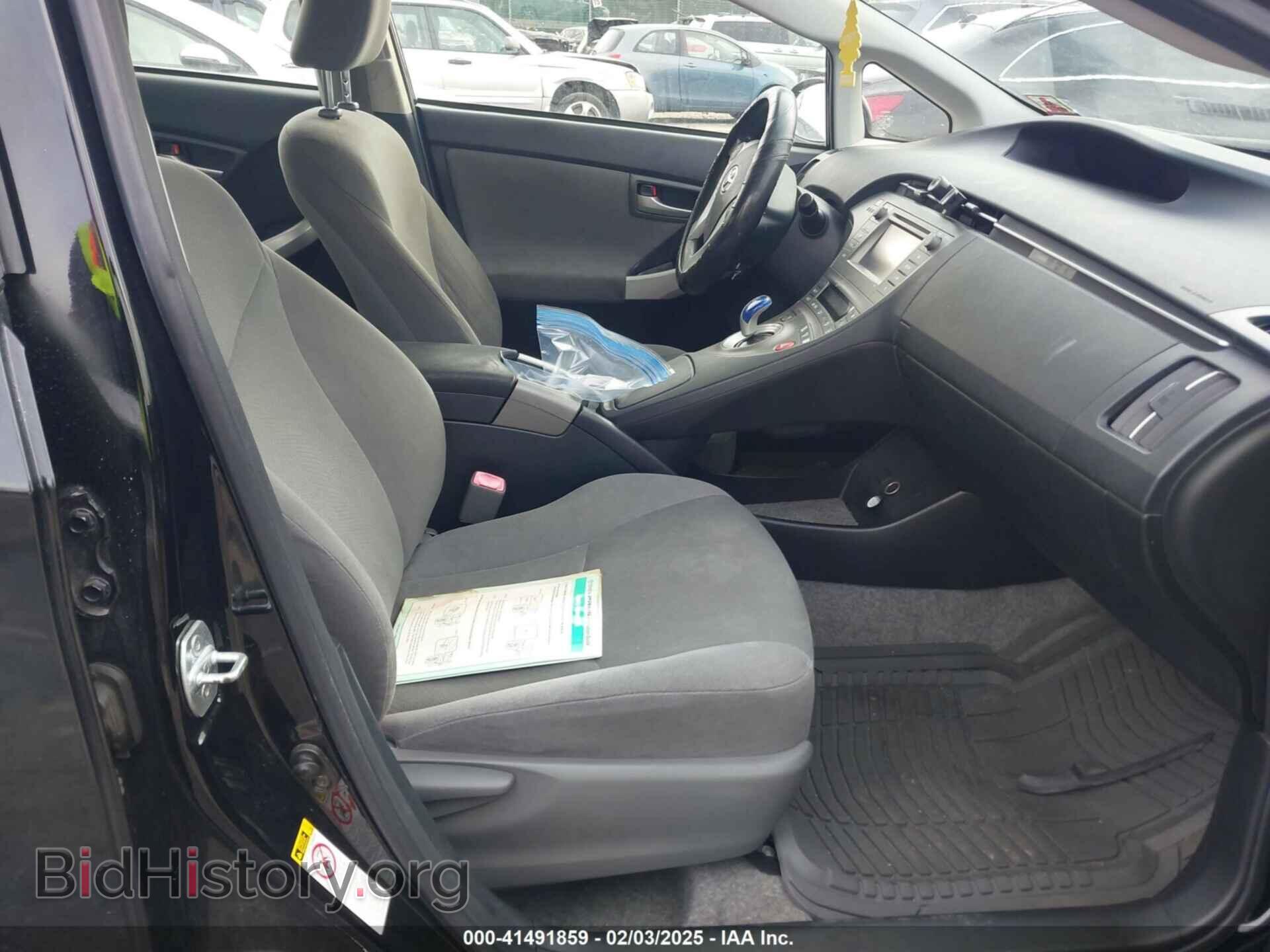 2012 TOYOTA PRIUS - VIN: JTDKN3DU4C5506592 - Фото 5