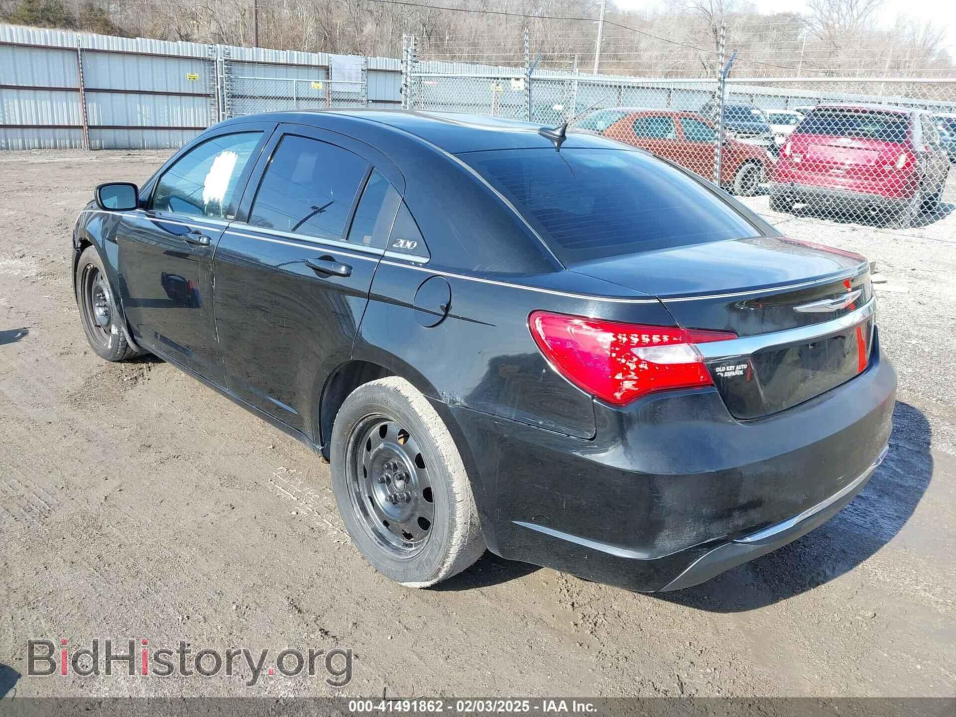 2012 CHRYSLER 200 - VIN: 1C3CCBAB9CN281890 - Фото 3