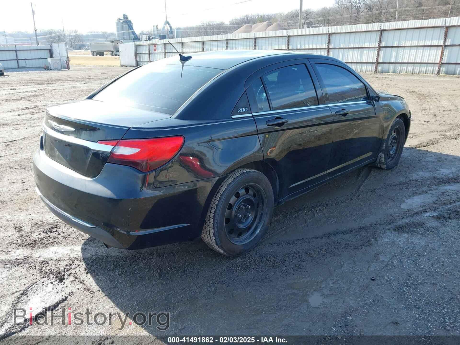 2012 CHRYSLER 200 - VIN: 1C3CCBAB9CN281890 - Фото 4