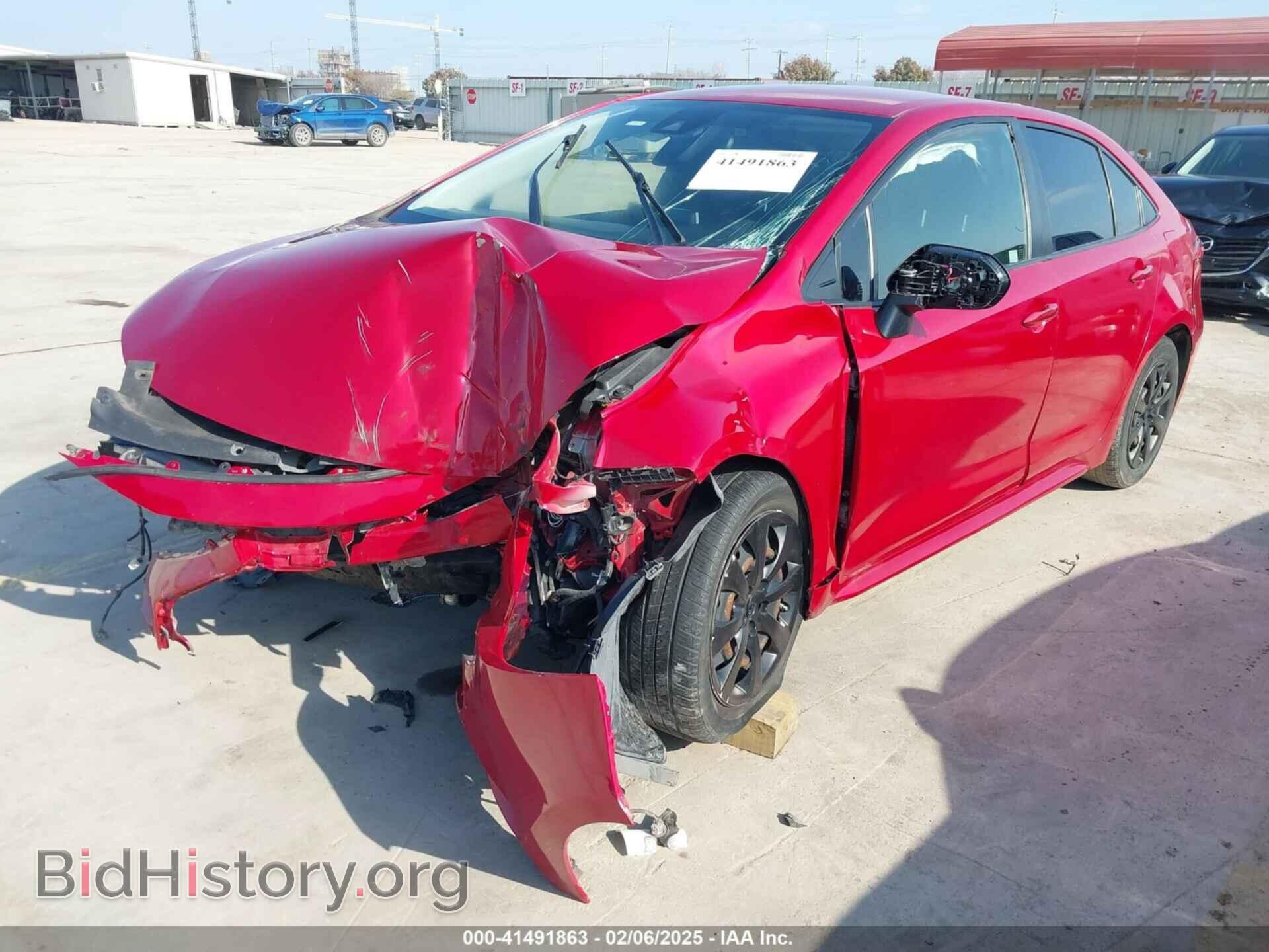 2020 TOYOTA COROLLA - VIN: JTDEPRAE7LJ094540 - Фото 2