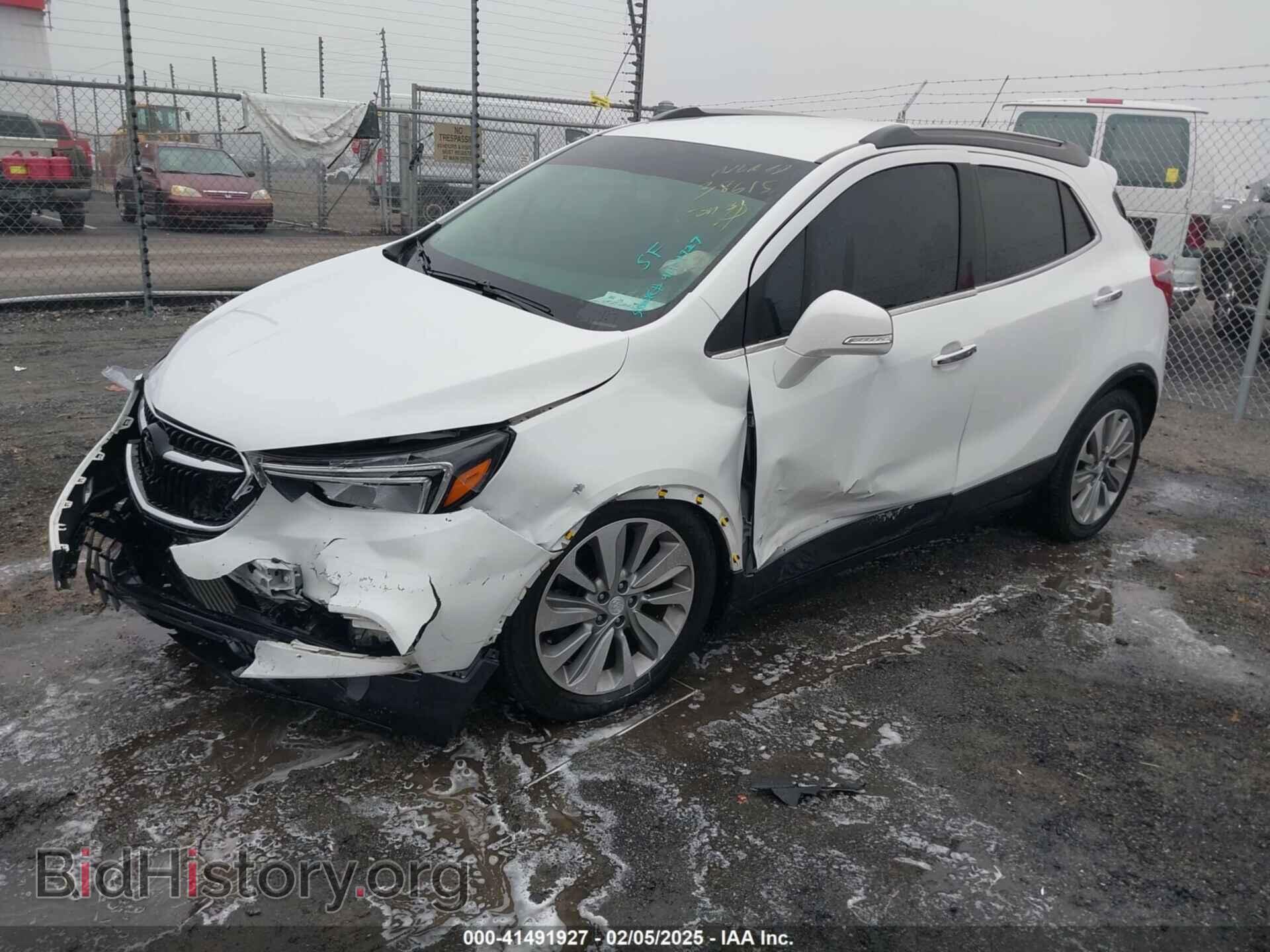2018 BUICK ENCORE - VIN: KL4CJASB2JB708216 - Photo 2