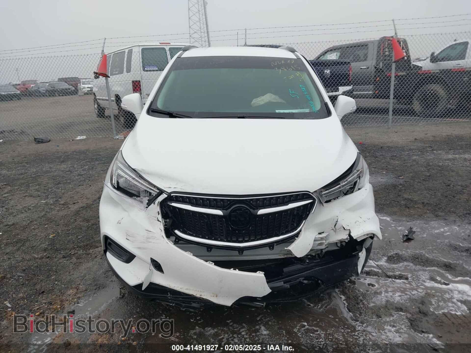 2018 BUICK ENCORE - VIN: KL4CJASB2JB708216 - Photo 12