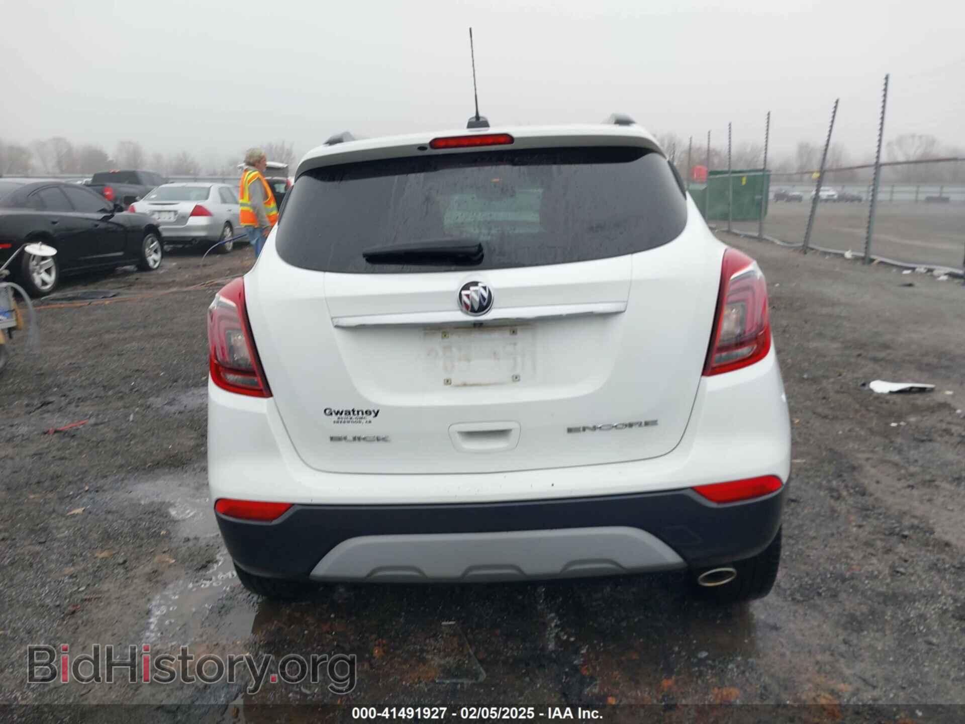 2018 BUICK ENCORE - VIN: KL4CJASB2JB708216 - Photo 16